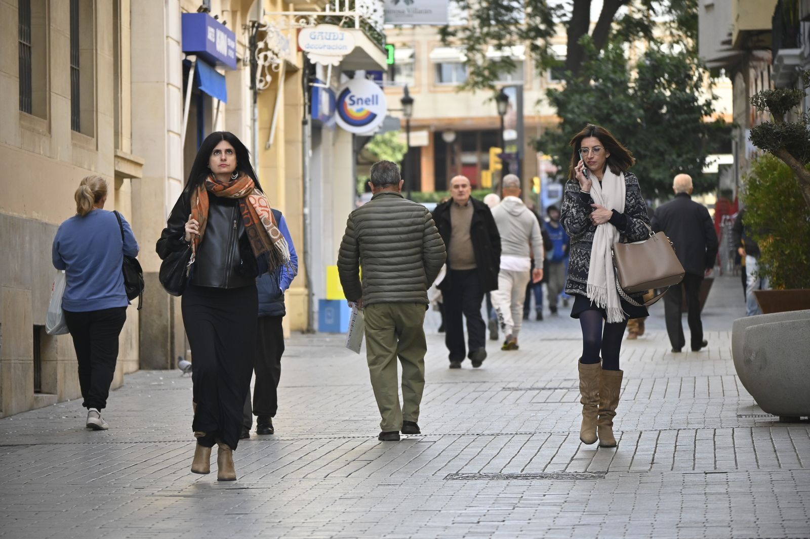 Imágenes del martes 21 de febrero en Huelva.