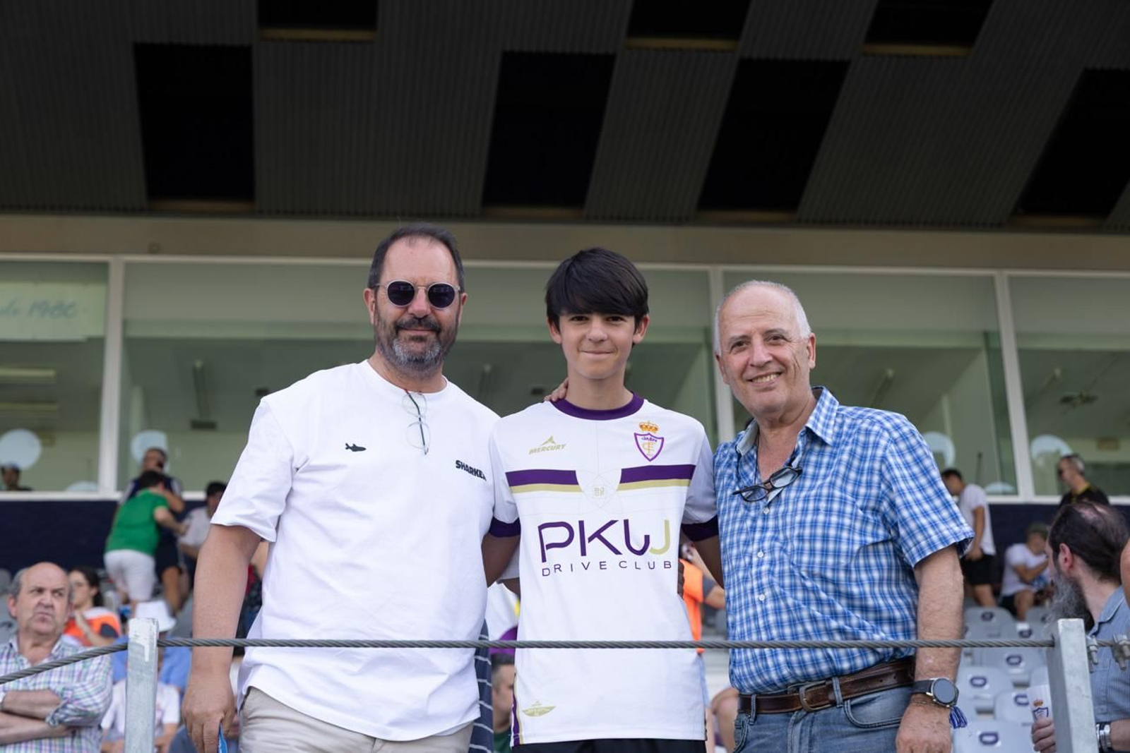 Las mejores imágenes del partido Real Jaén- Atlético Central