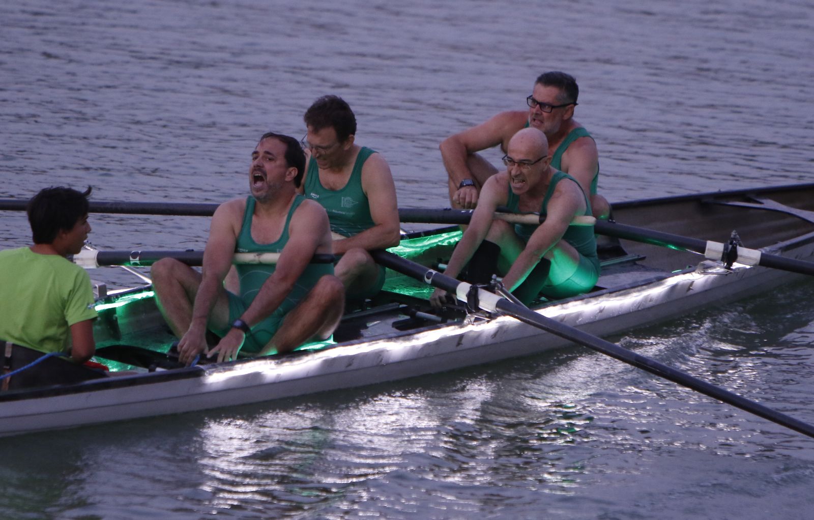 Regata nocturna de la Velá de Triana
