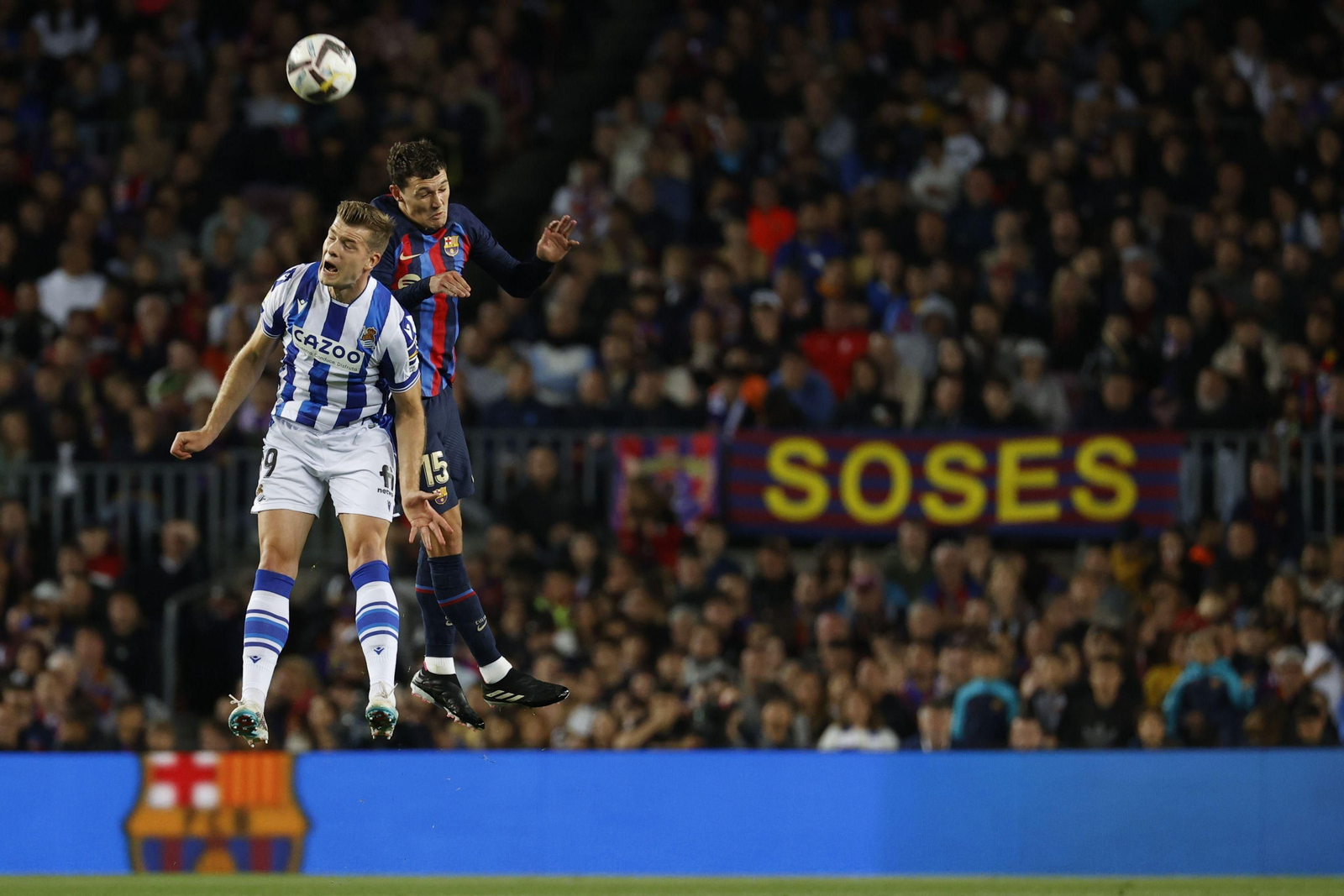 Las fotos de la fiesta del campeón Barcelona con derrota ante la Real