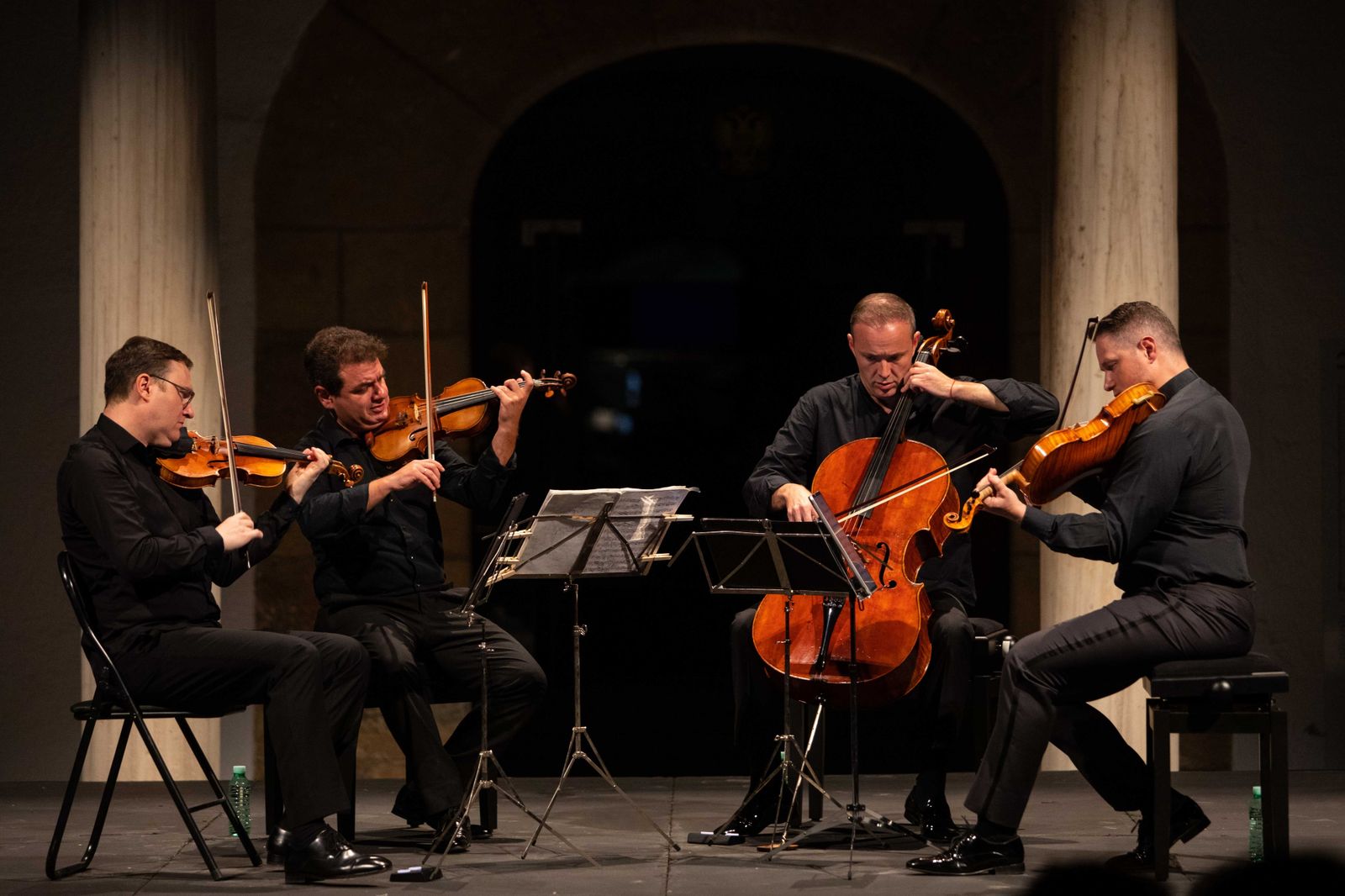 El Jerusalem String Quartet en el Hospital Real