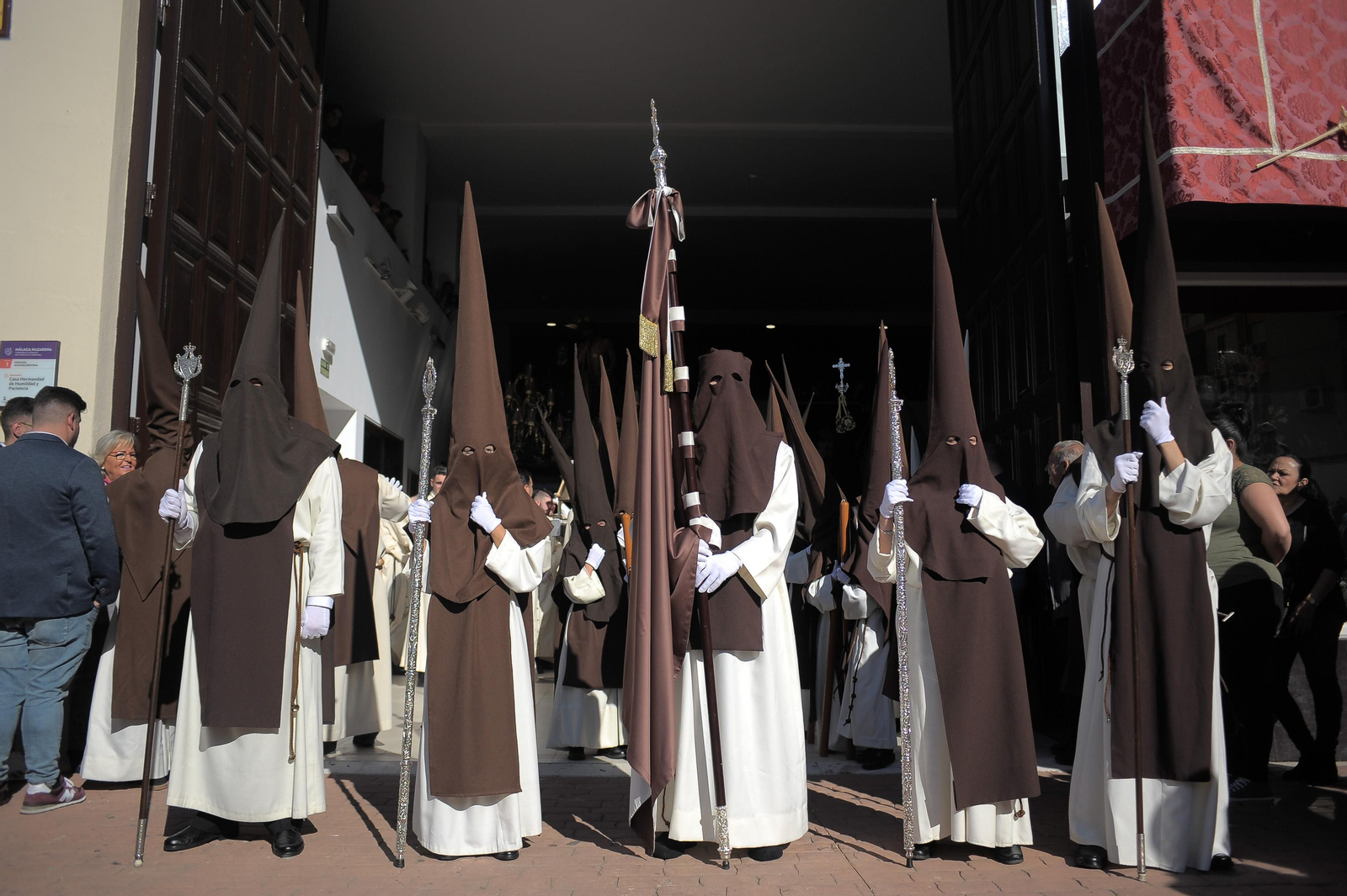 Las fotos de Humildad y Paciencia en el Domingo de Ramos