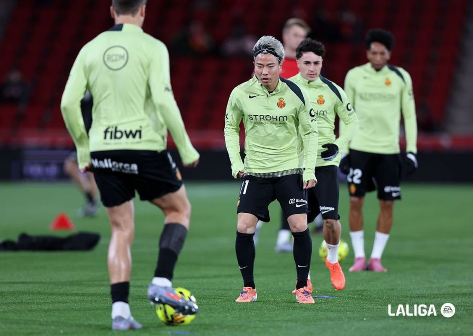 Las fotos del Mallorca - Sevilla FC