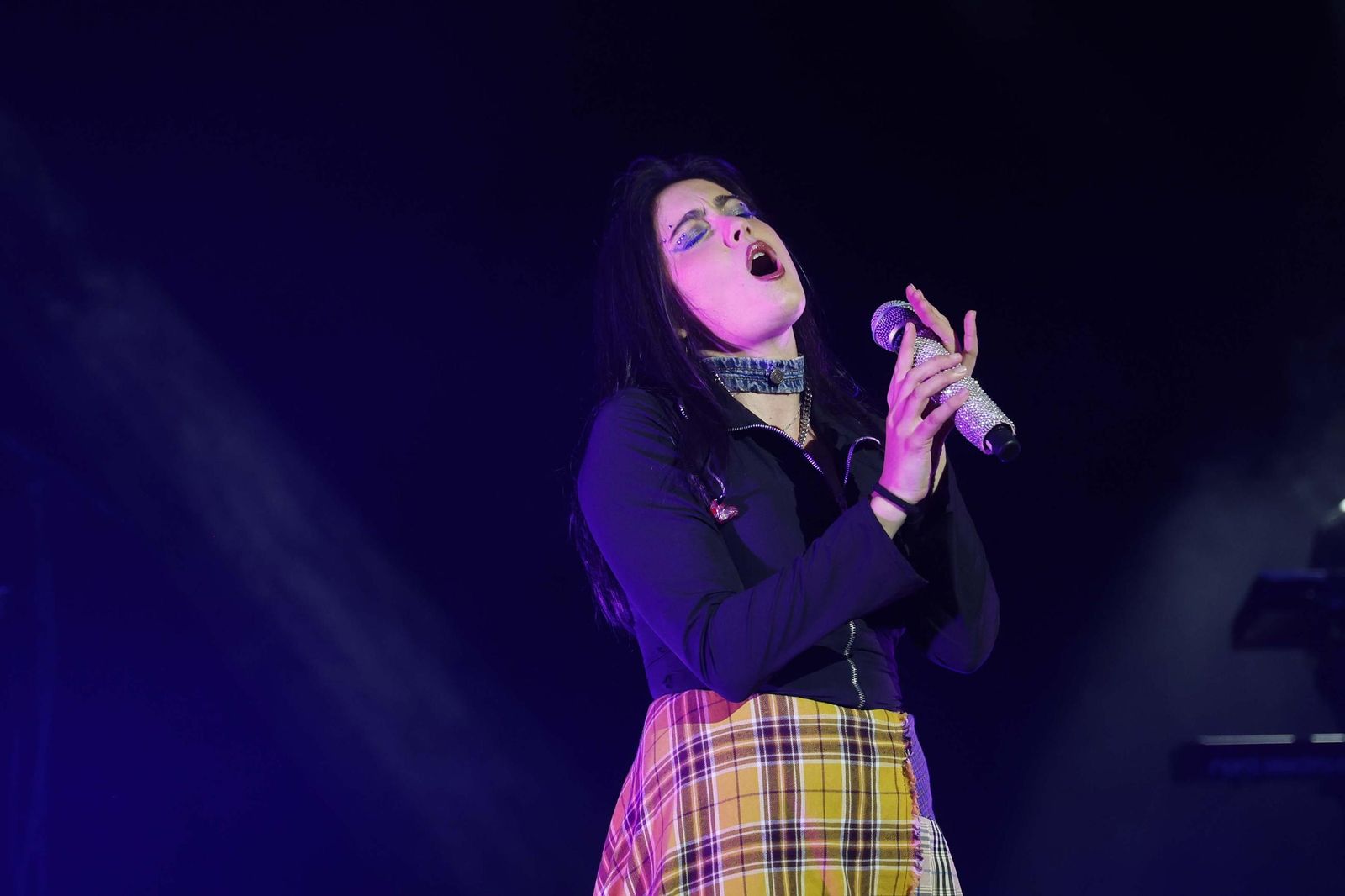 Las fotos del concierto de Chiara Oliver en el palacio de Congresos de La Línea