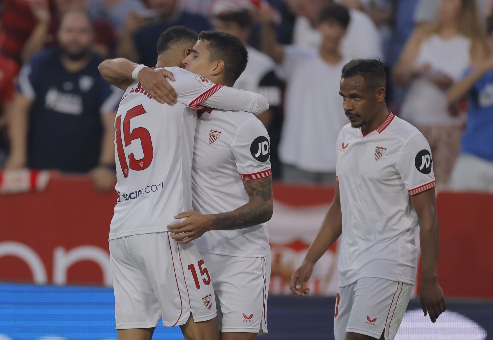 Las fotos del Sevilla-Almería