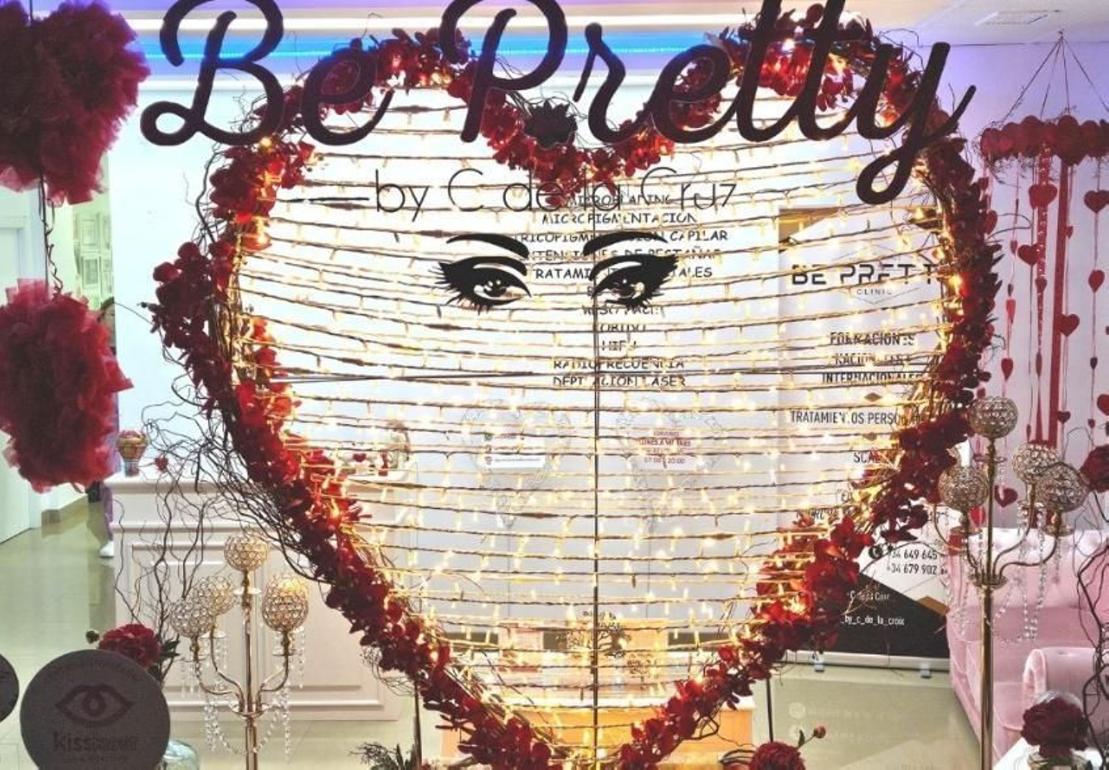 Escaparate de Be Pretty.