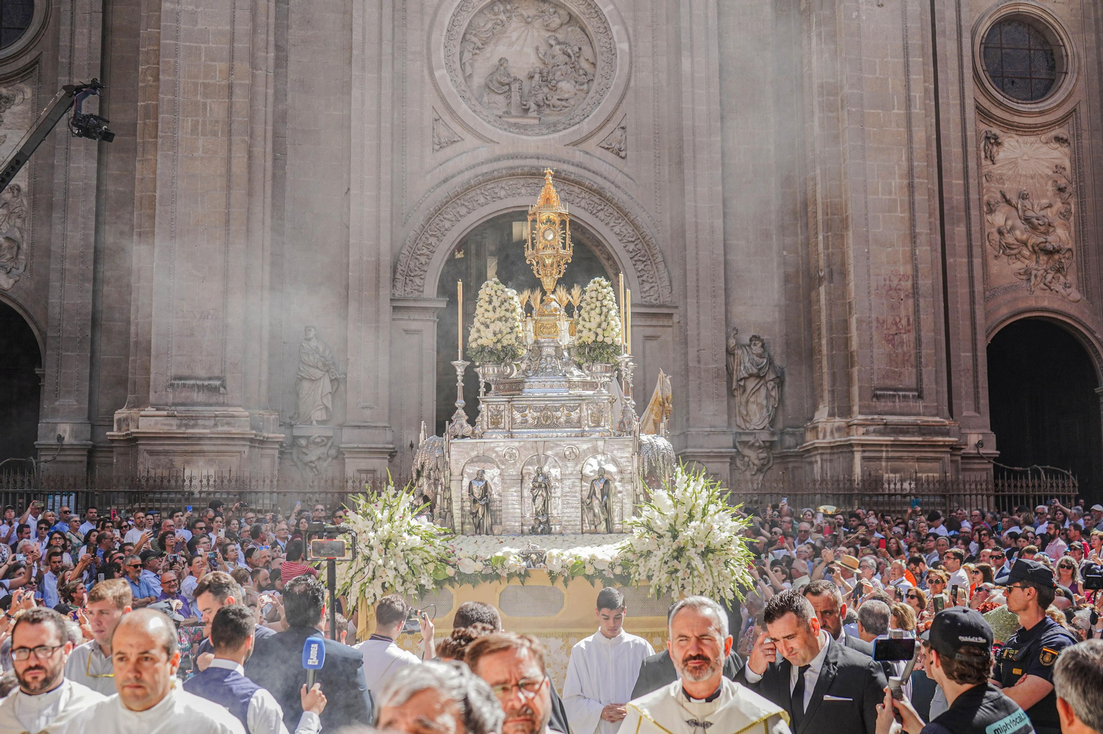 Las 50 mejores fotos de la Feria del Corpus Christi de Granada 2024
