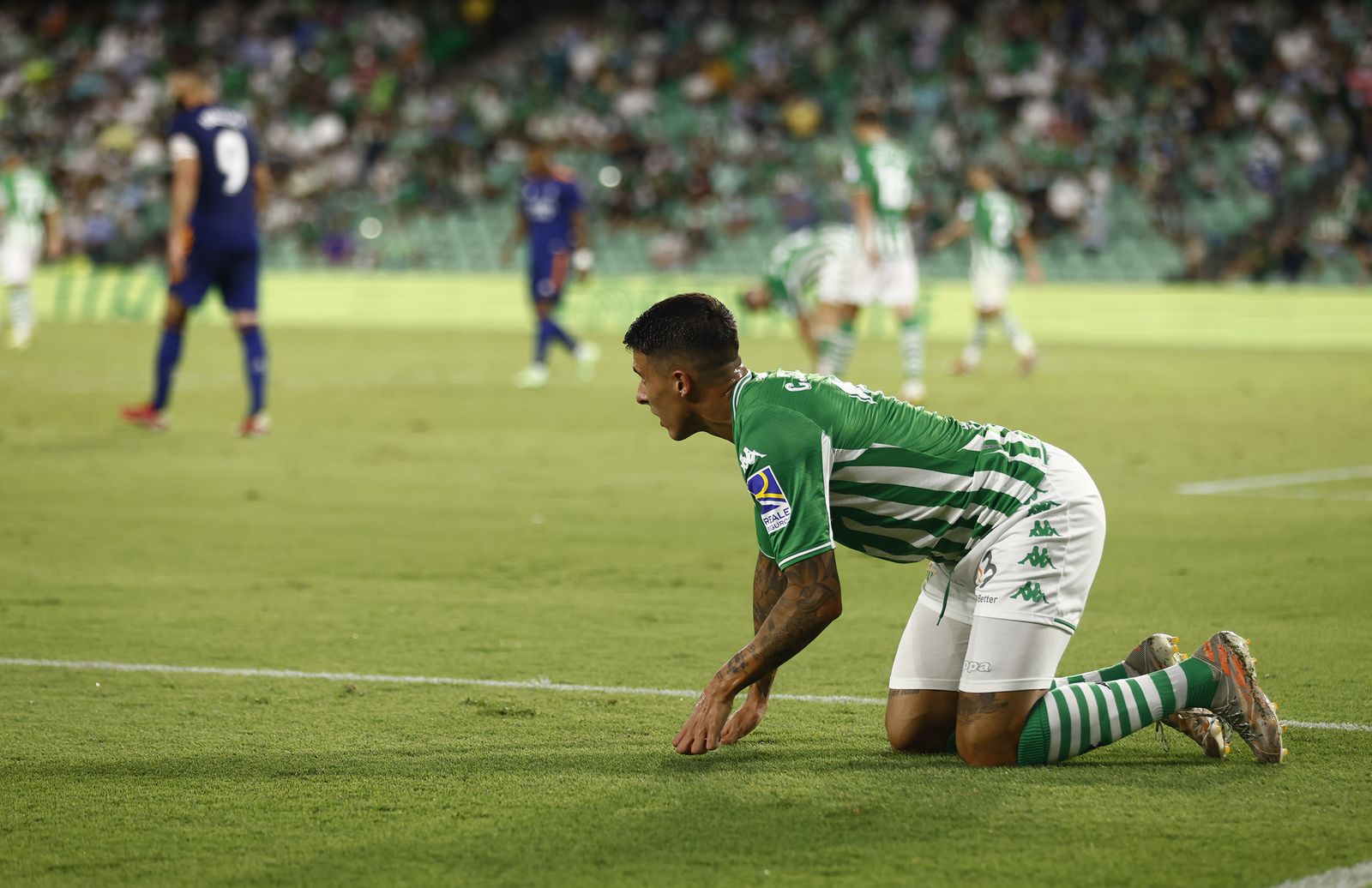 Las imágenes del Betis-Real Madrid