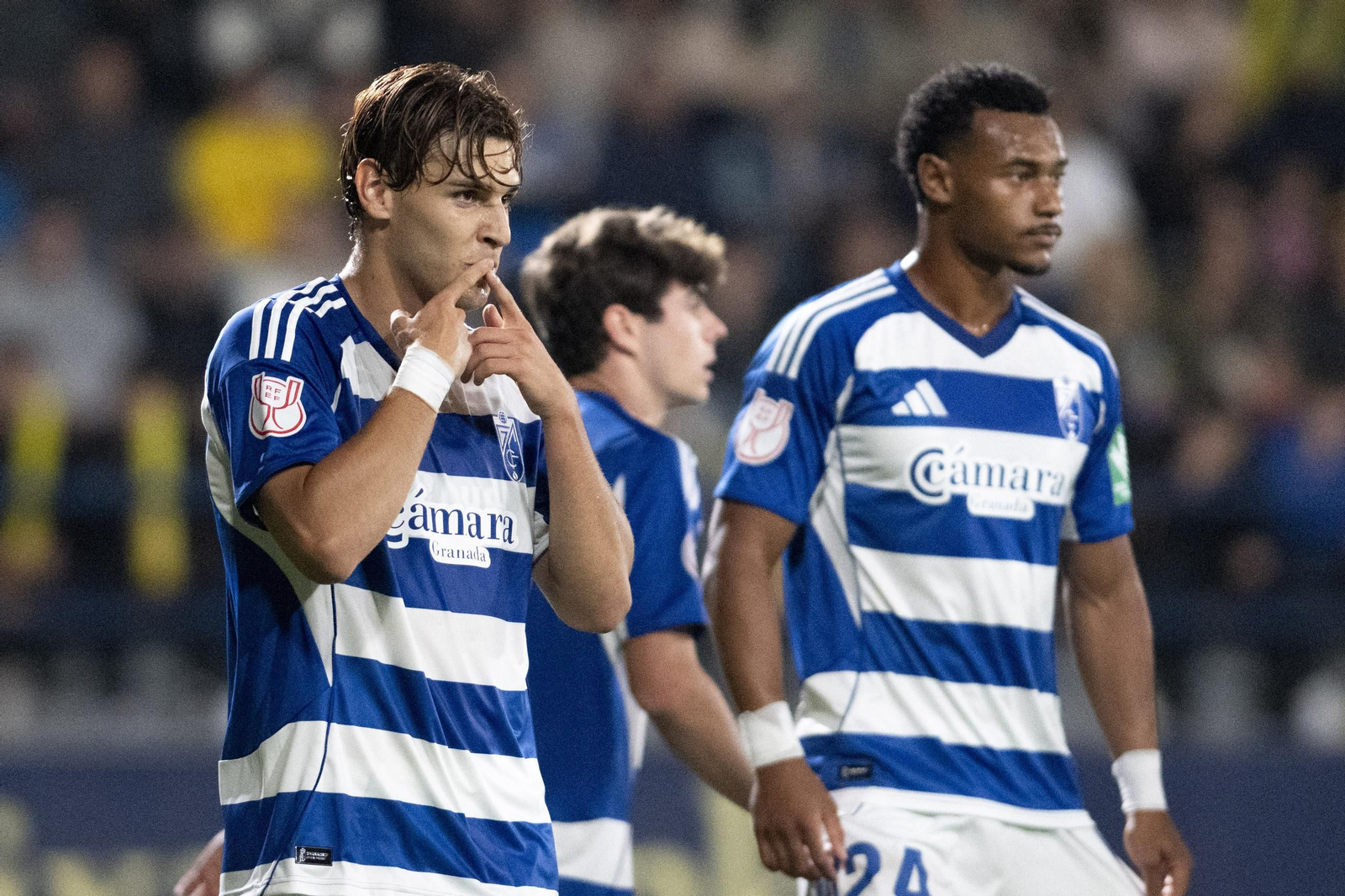 Las mejores imágenes del partido del Granada CF ante el CD Roda