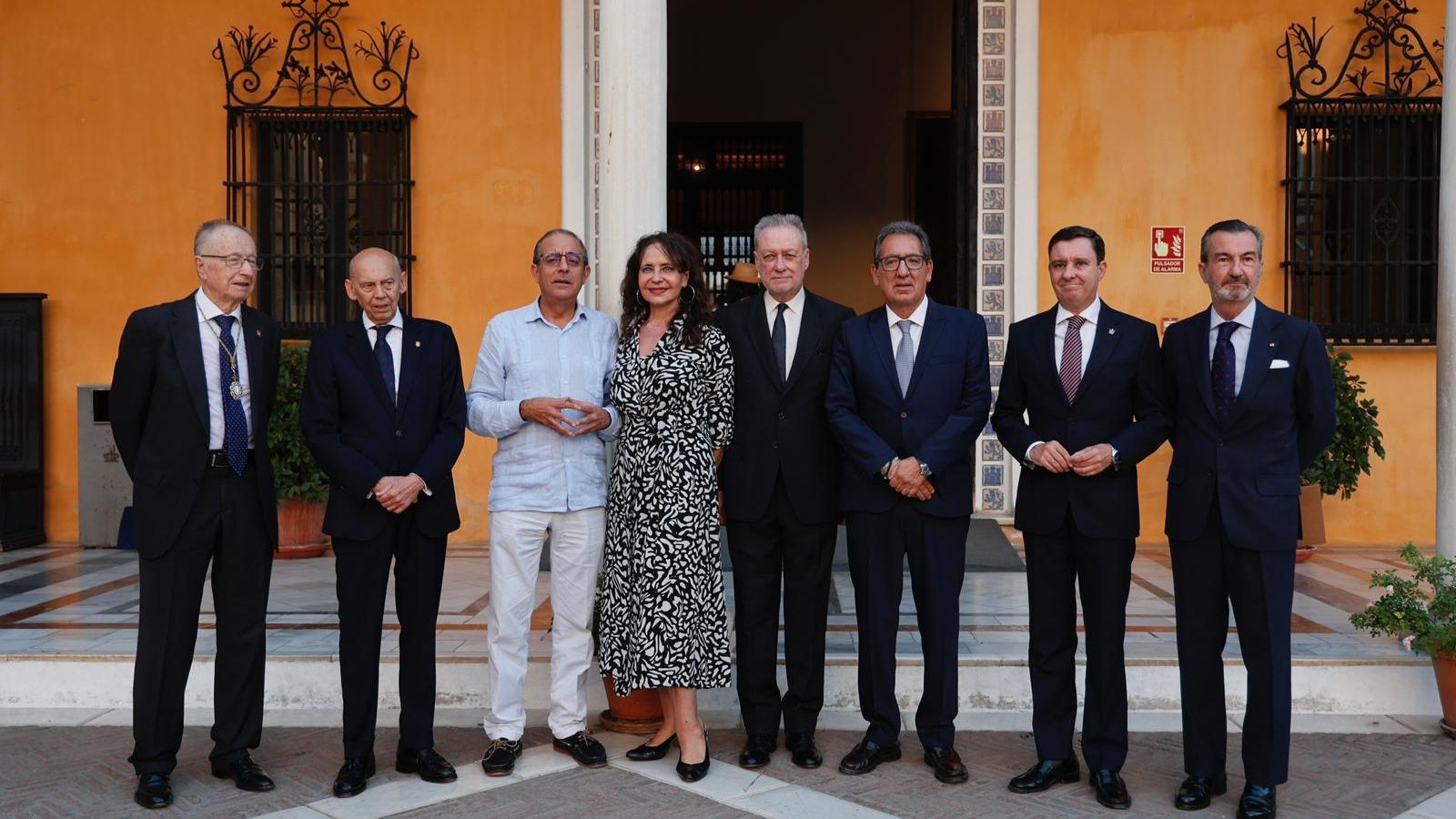 Benito Valdés, Emilio Boja, Miguel Ángel Castro, Ana Manzanares, Miguel Ángel de la Rosa, Antonio Pulido, Juan de la Rosa y Marcelo Maestre.
