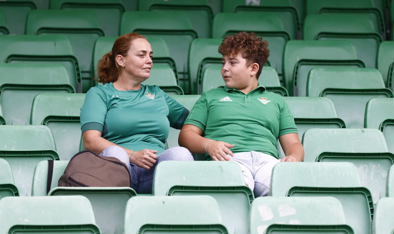 Búscate en las fotos del partido Betis-Villarreal