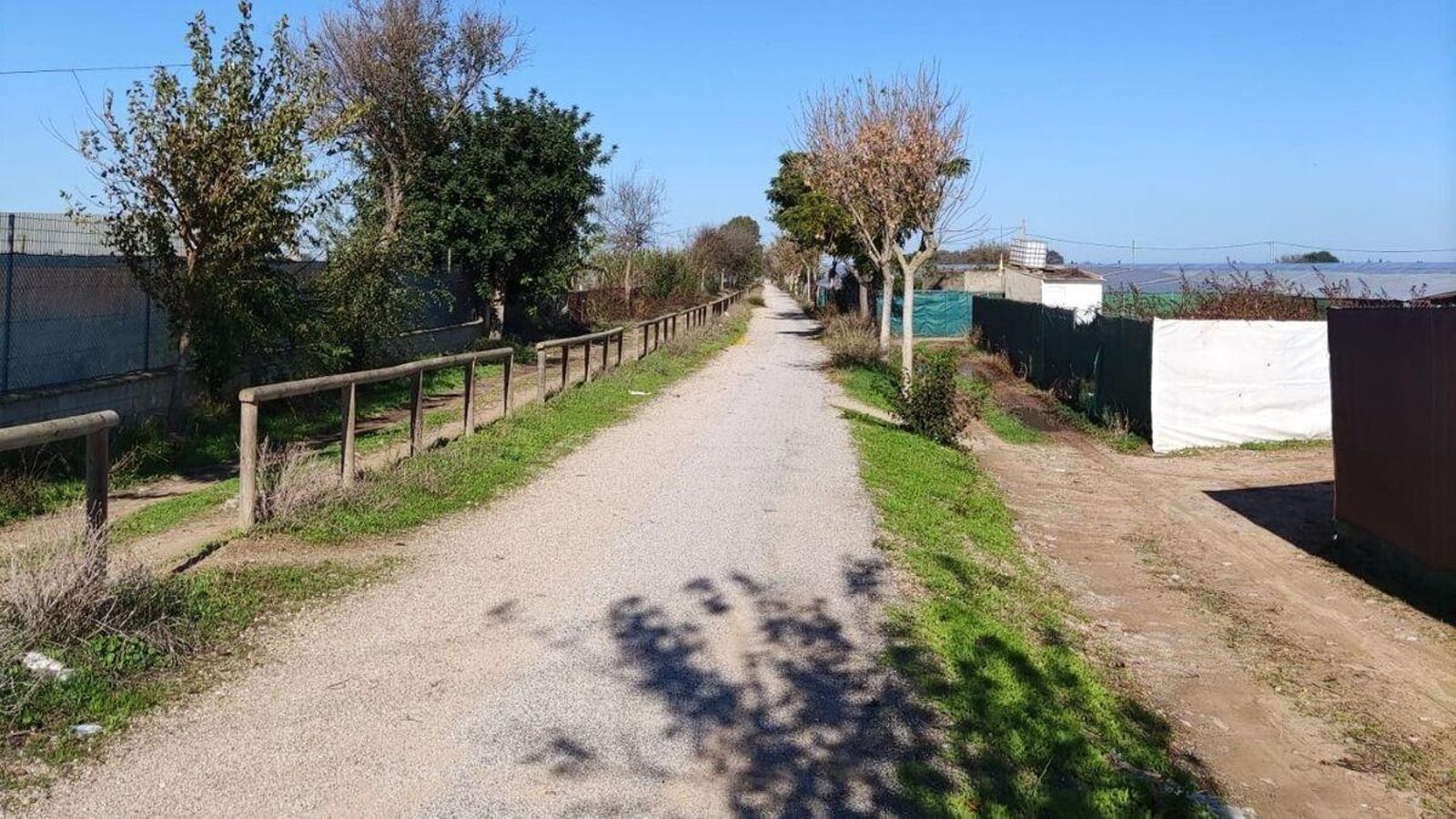 Vía Verde Entre Ríos (Rota-Sanlúcar de Barrameda)