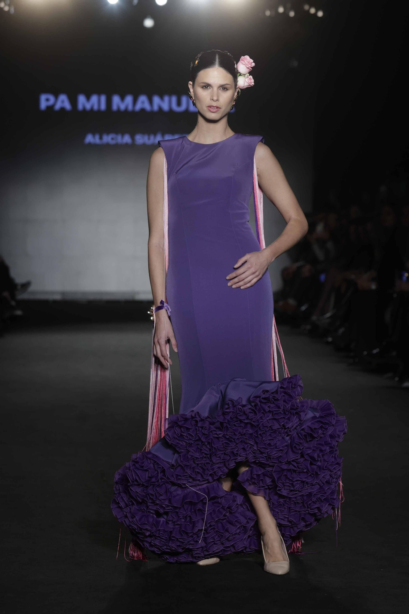 El desfile Alicia Suárez en  We Love Flamenco, todas las fotos