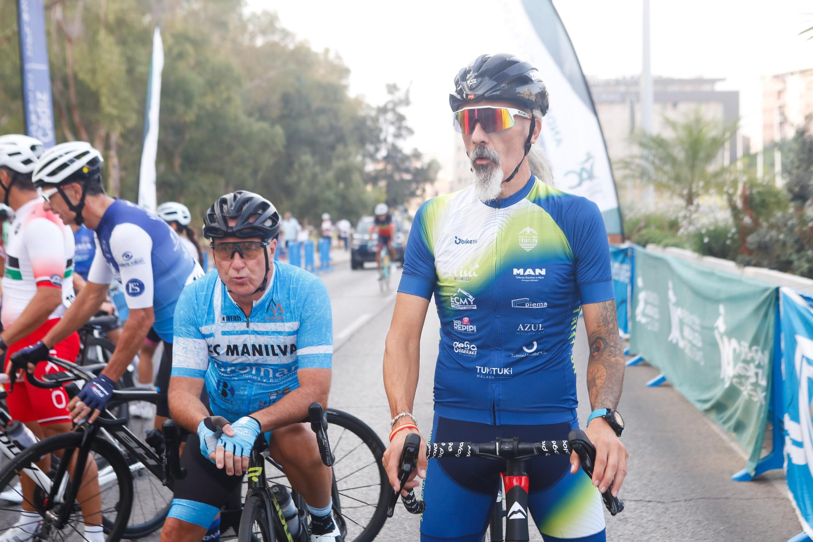 Fotos de la tradicional cita ciclista XIV Clásica de Algeciras 2025