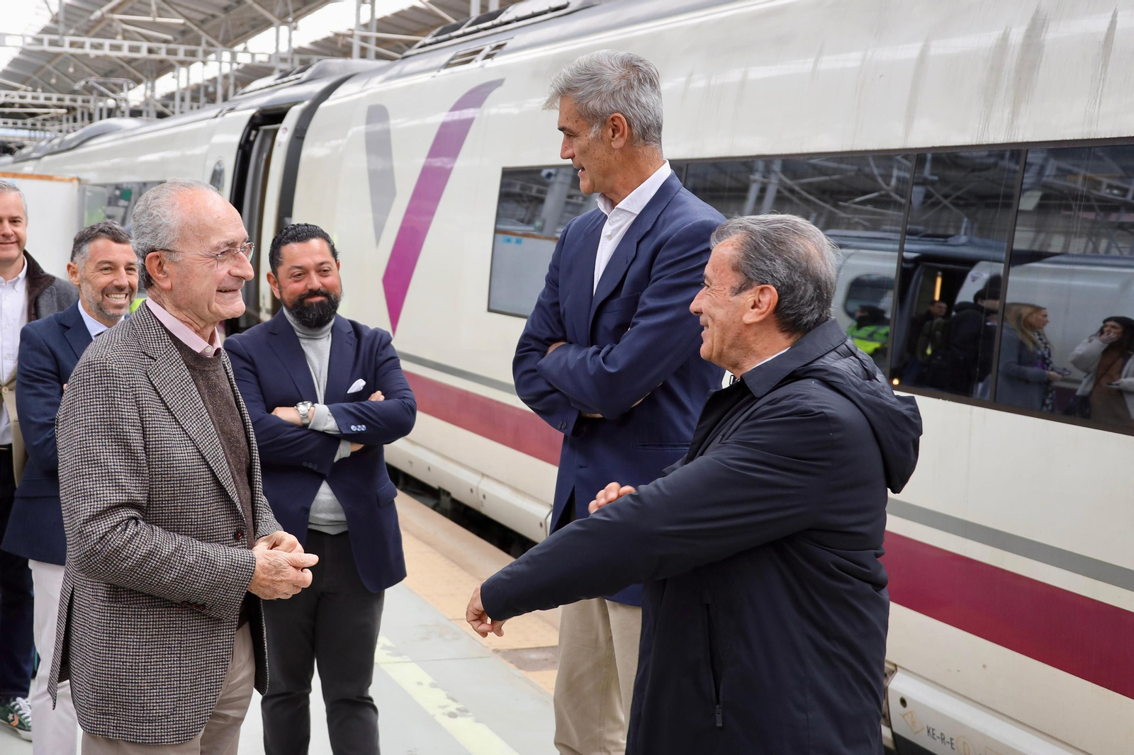 La Copa del Rey ya está en Málaga