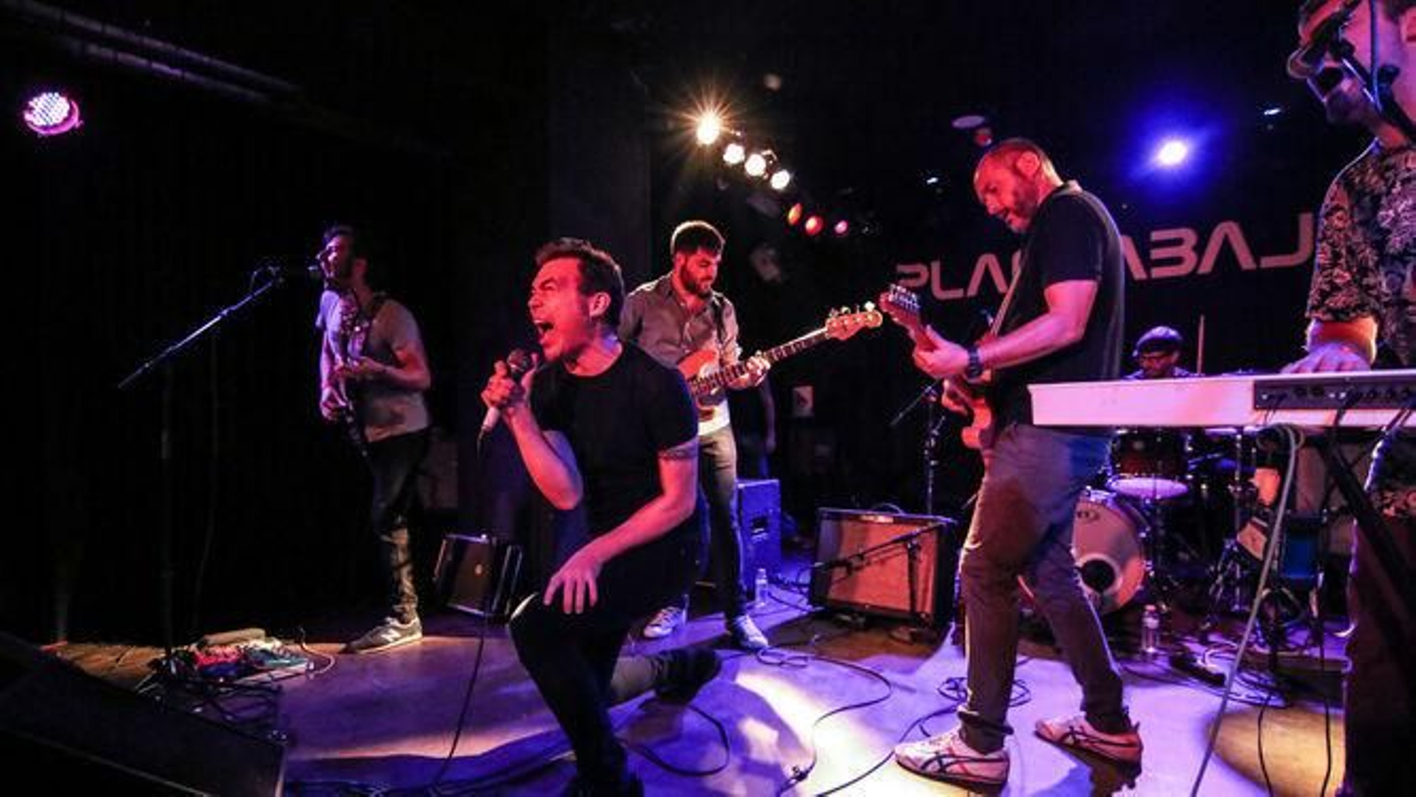 Concierto en la sala Planta Baja