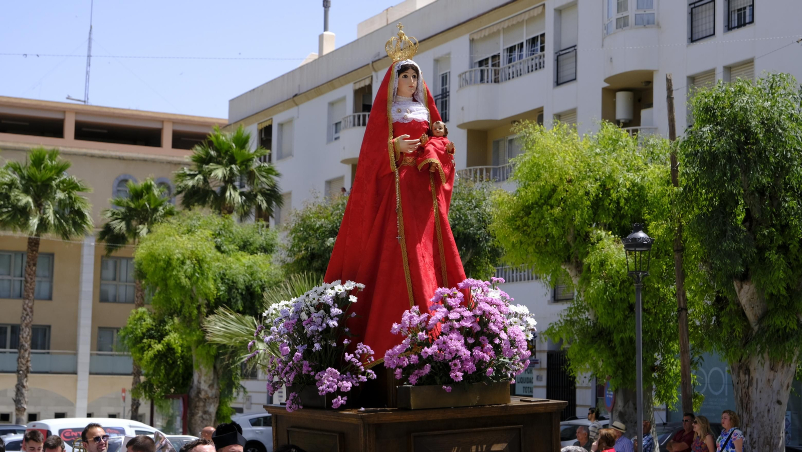 Imágenes de la Recreación Histórica Canteros y Caciques, en Macael