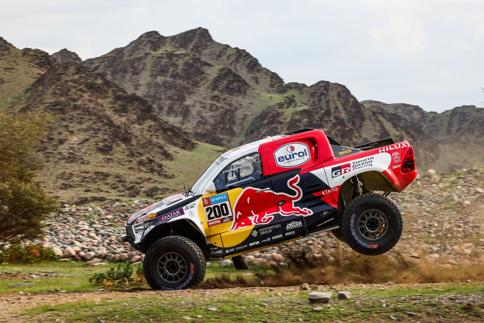 Las fotos del día del Rally Dakar