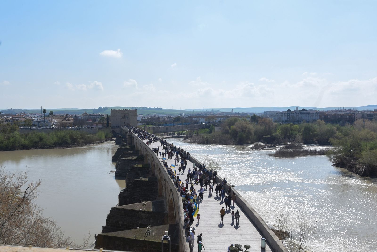 El arranque de la primavera meteorológica en Córdoba, en imágenes