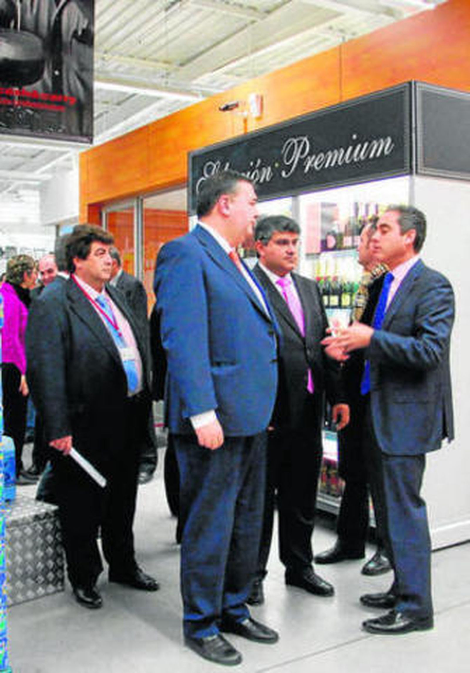 Inauguración ayer del nuevo establecimiento en Mijas.