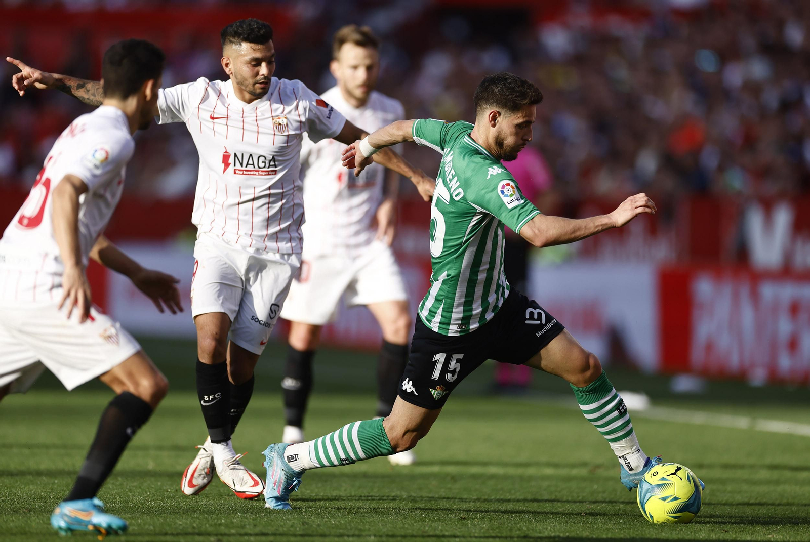Las imágenes del Sevilla-Betis