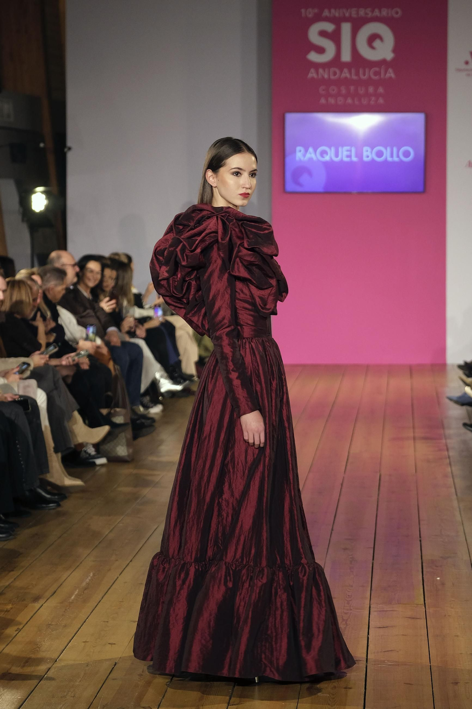 Raquel Bollo presenta su colección de invitada en SIQ, en imágenes