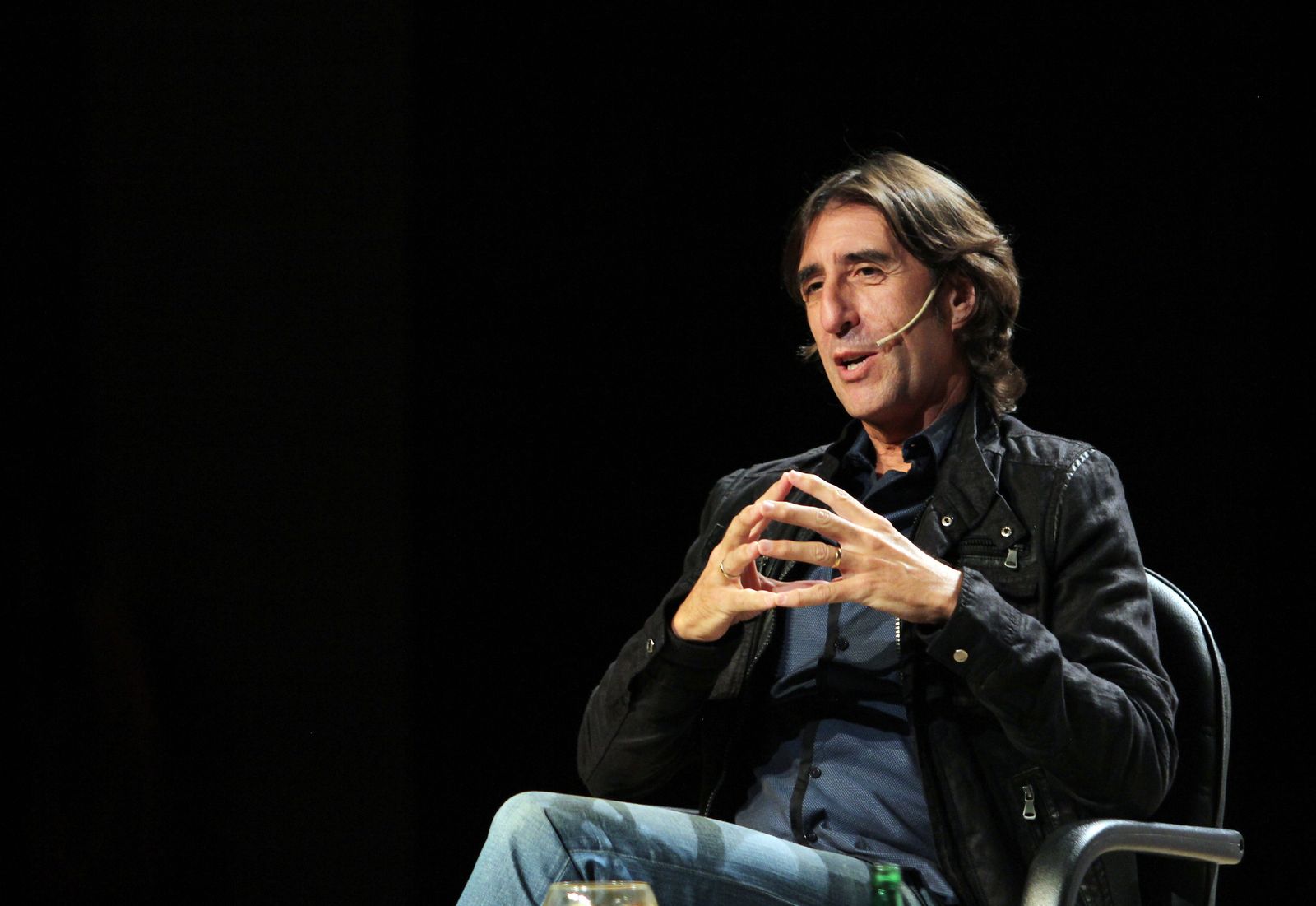 El escritor madrileño Benjamín Prado.