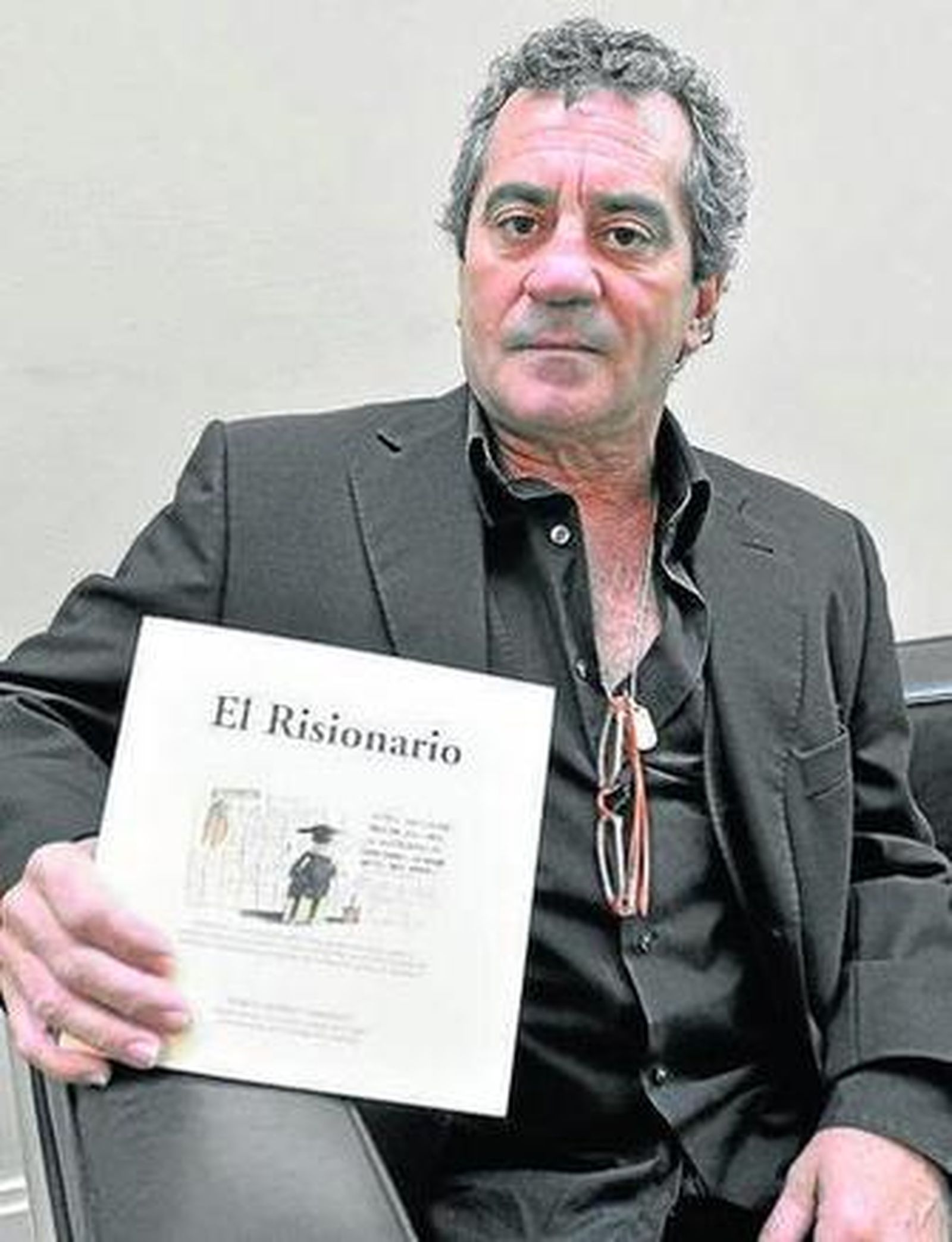 Marchante dominguero a los pies de Murillo