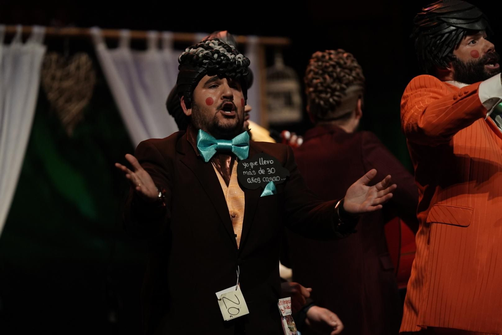 Las fotos de la cuarta sesión de preliminares del Concurso del Carnaval de Córdoba.