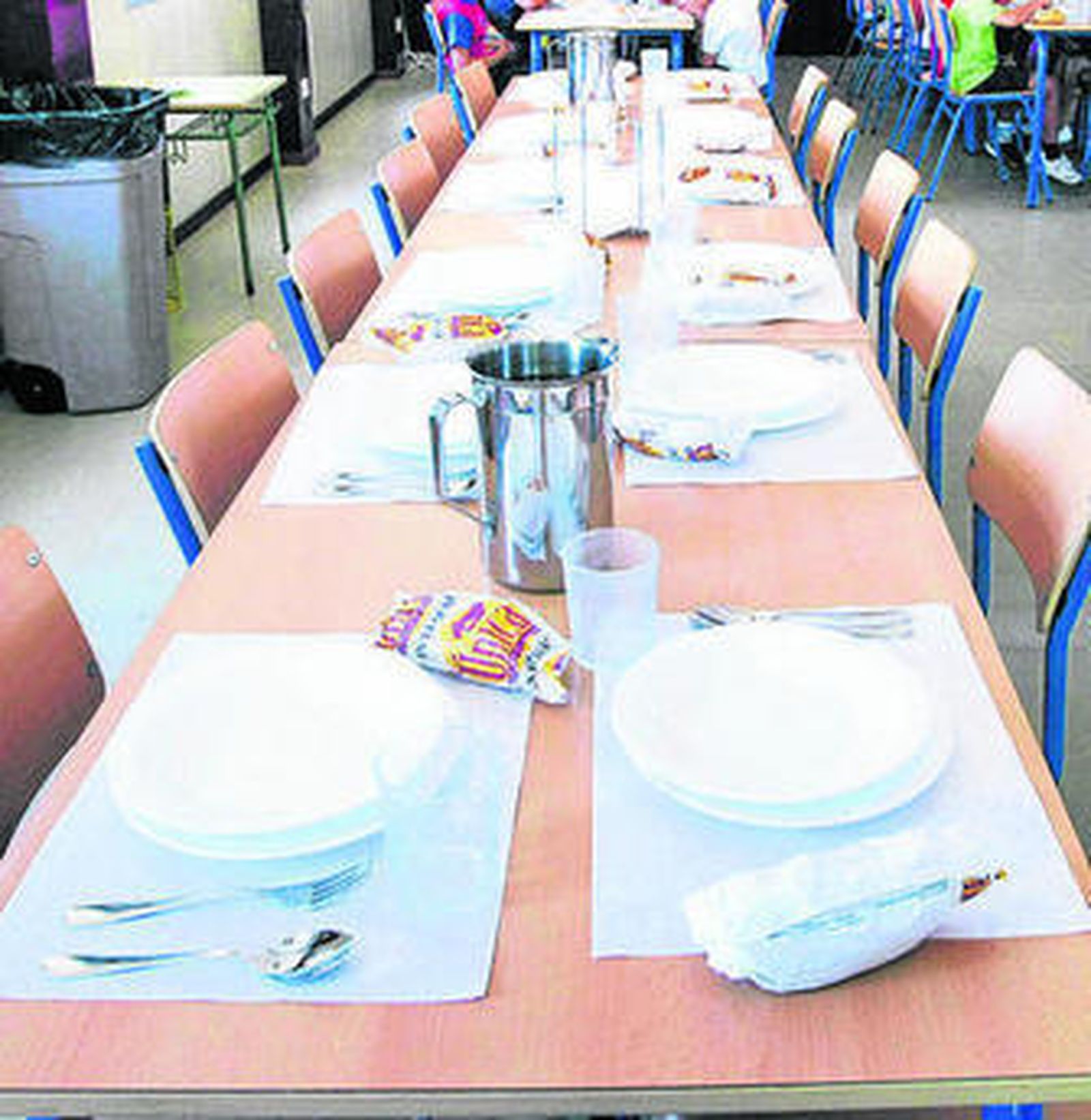 El problema afecta a centros de Granada, Motril y Salobreña.