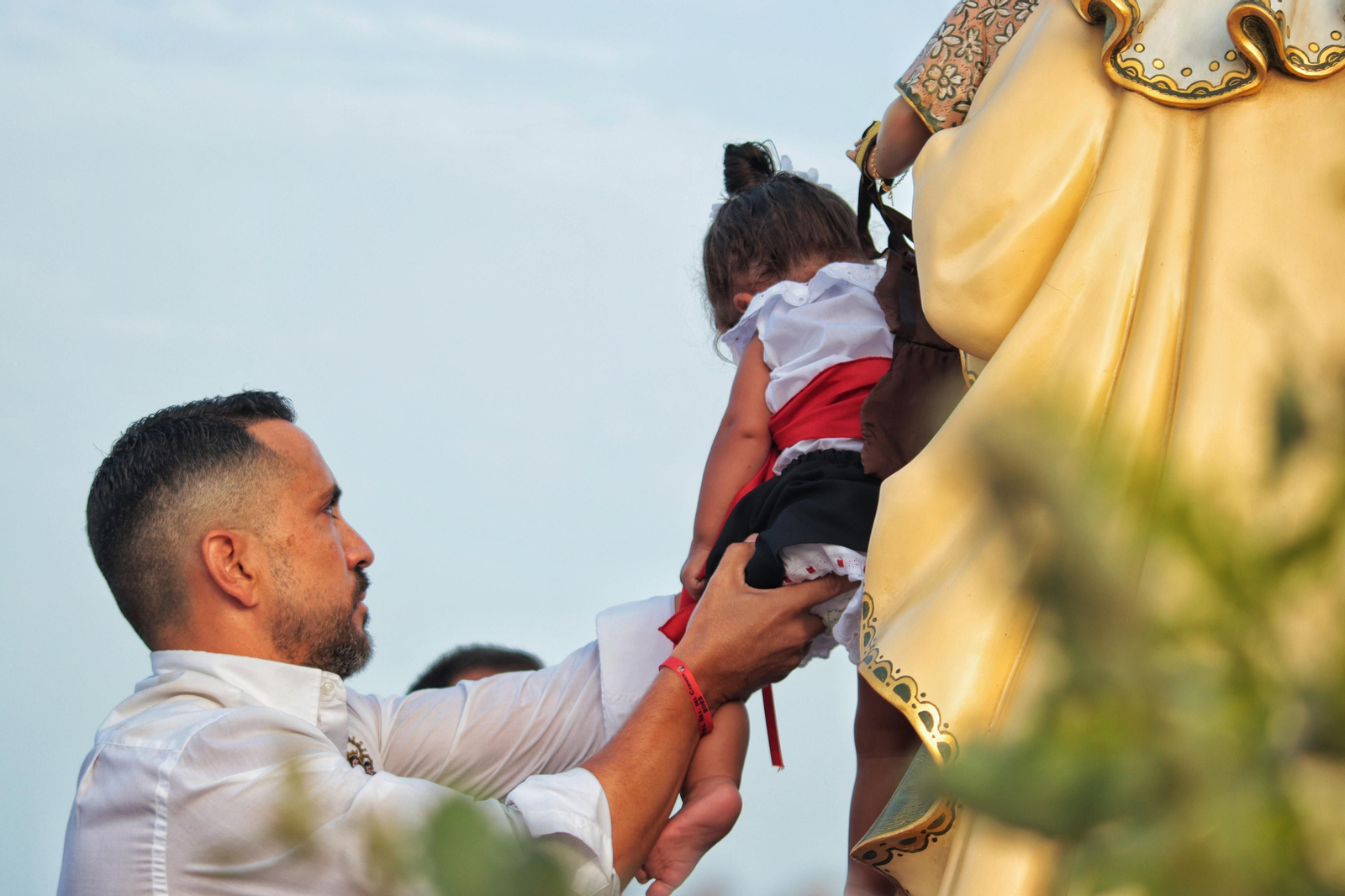 La Virgen del Carmen de Huelin, en fotos
