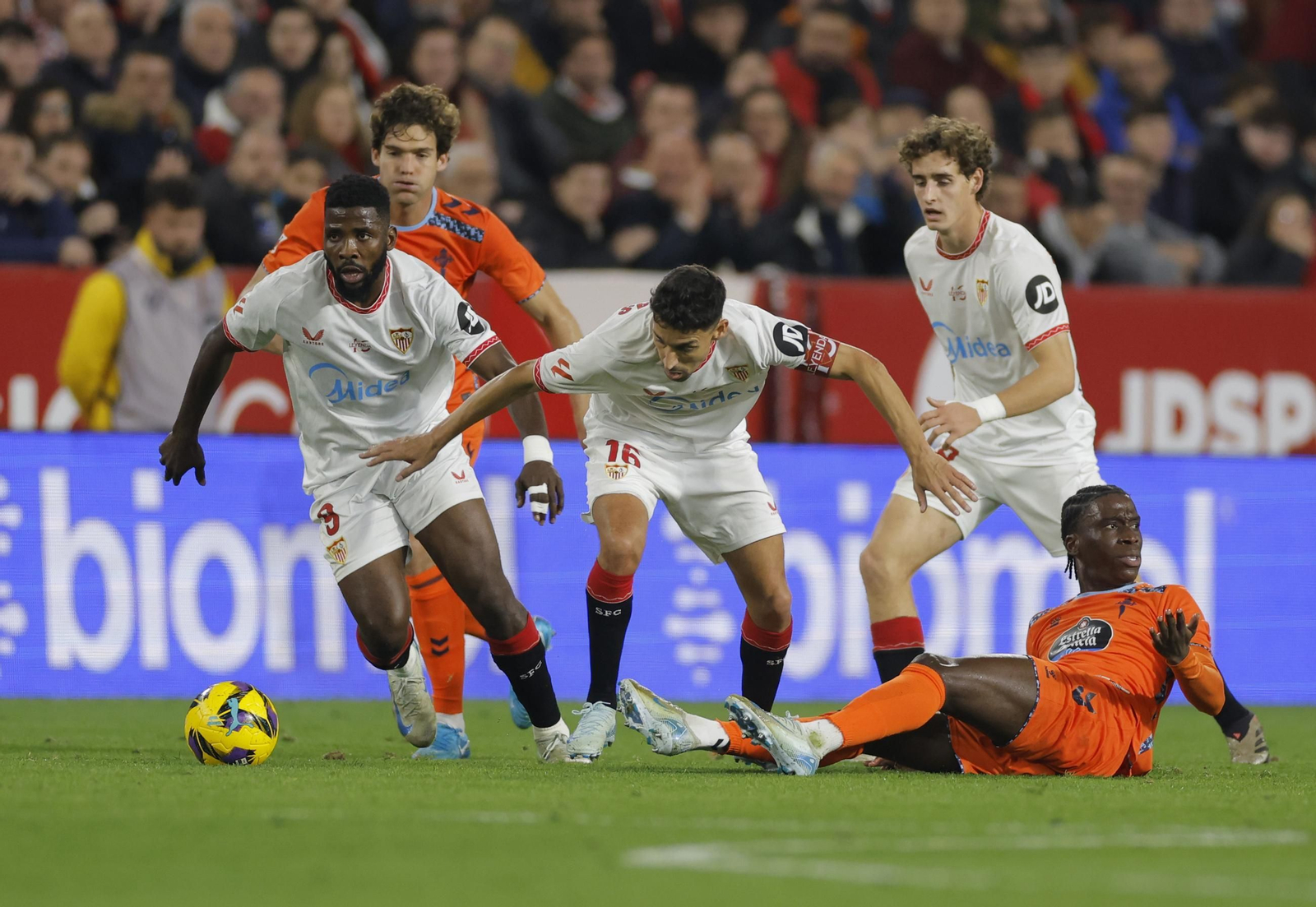 Las fotos del Sevilla Fc - Celta