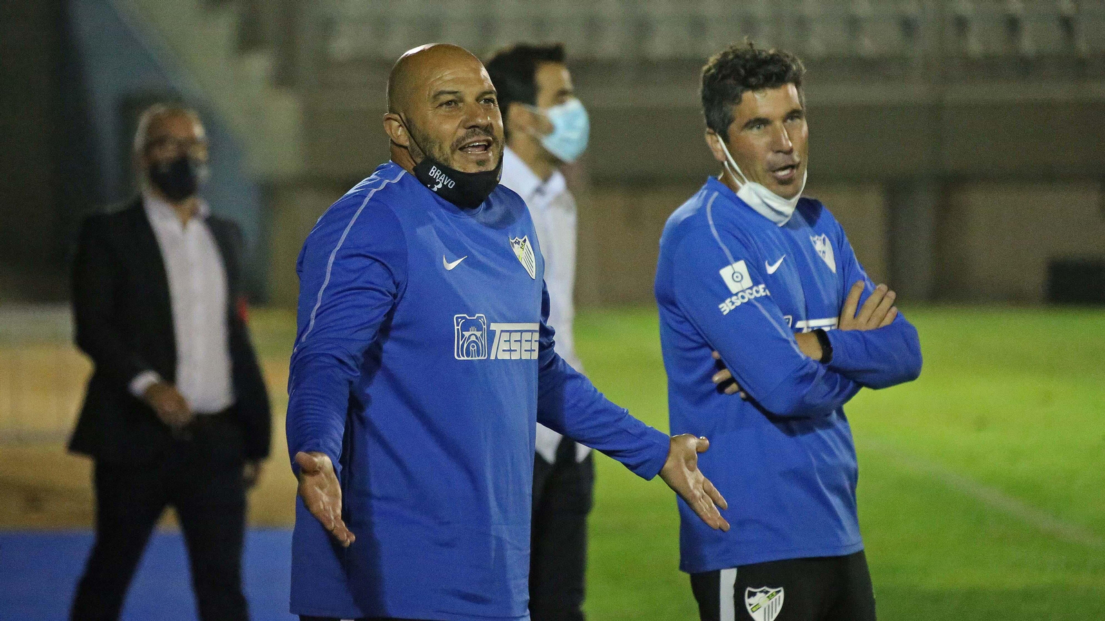 Las mejores fotos del Algeciras - Atlético Malagueño de pretemporada