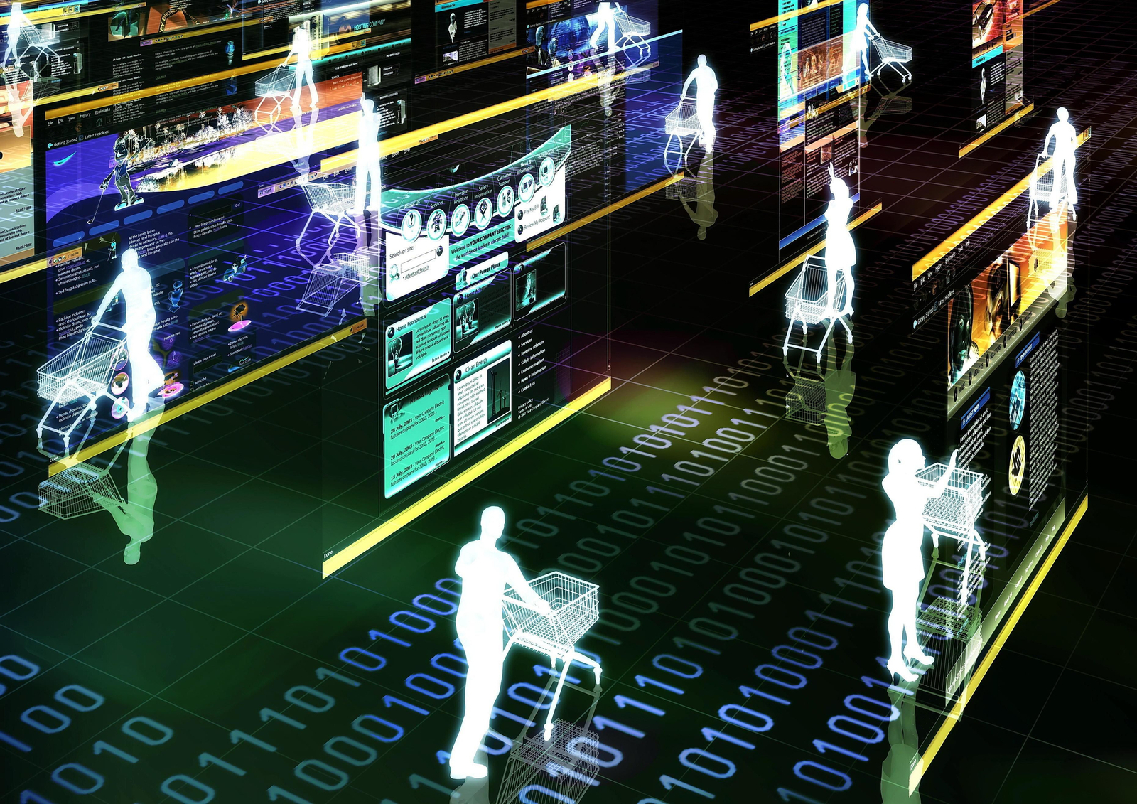 Los delincuentes introducen código ilícito en la red atacada para robar datos.