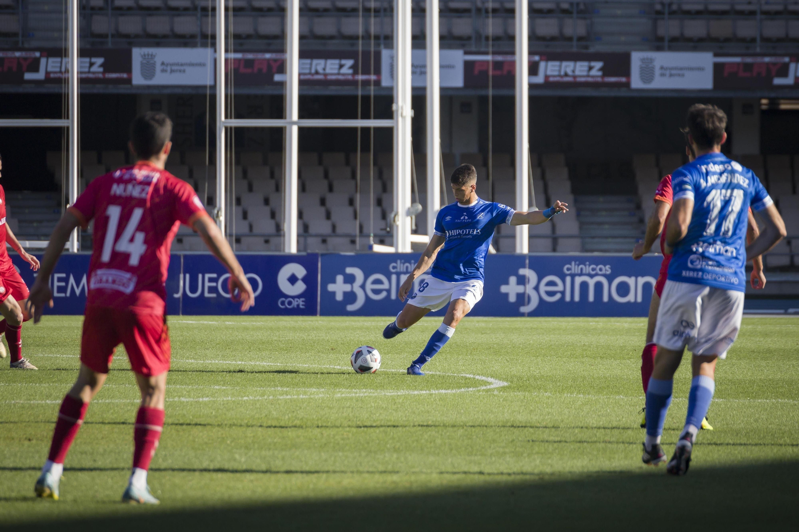 Xerez DFC, 2-Utrera, 1