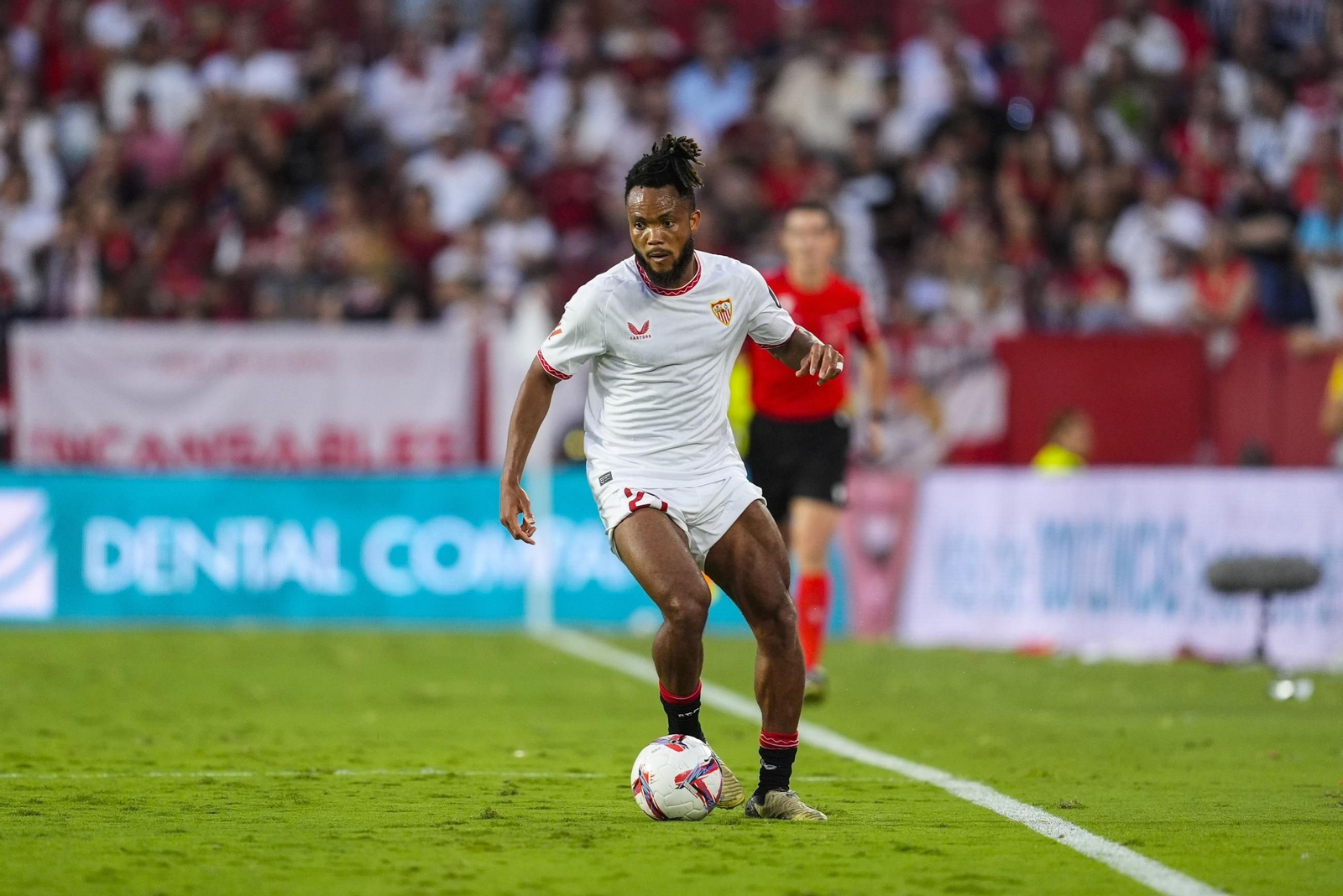 El derbi Sevilla-Betis, en imágenes