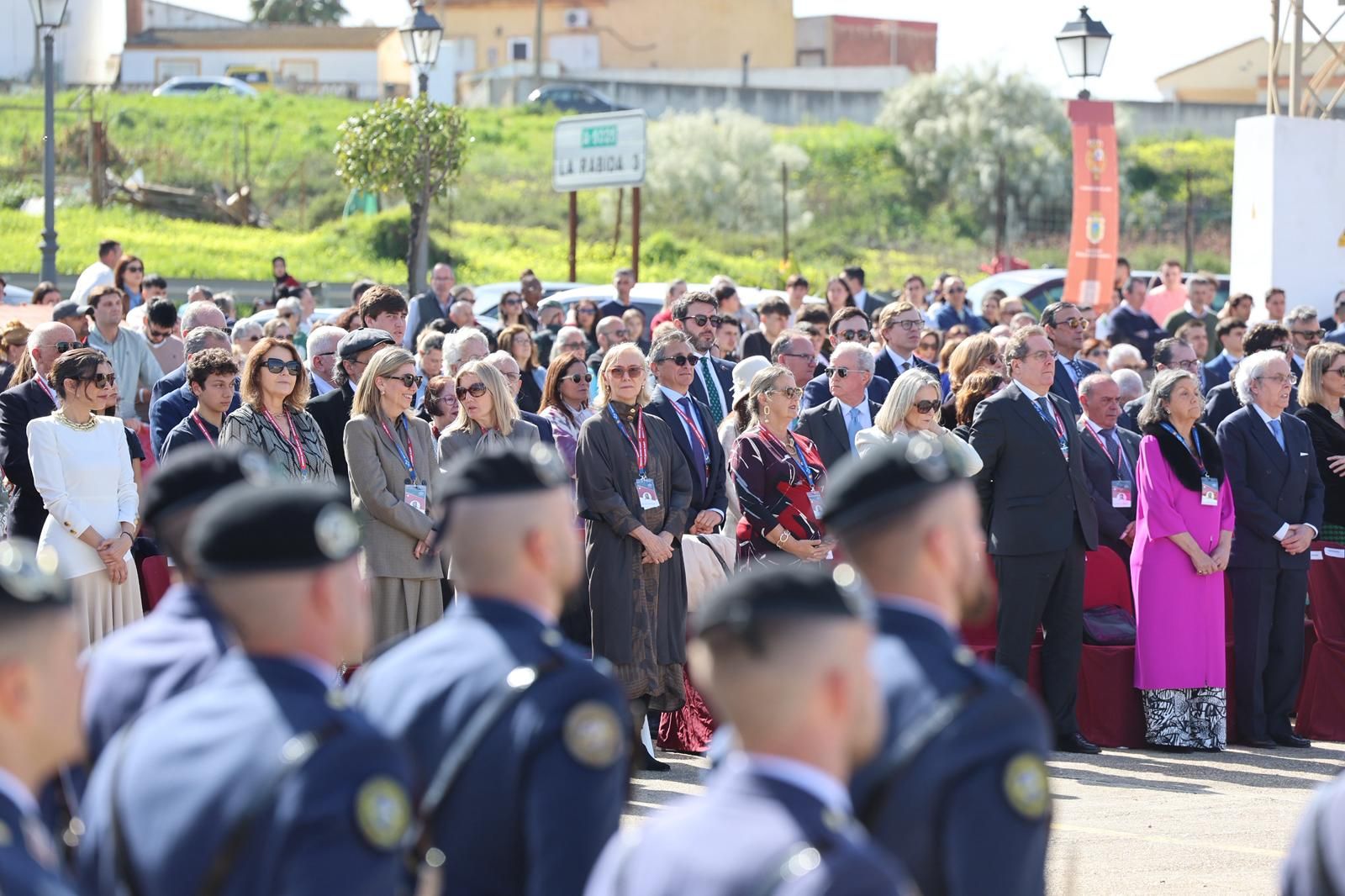 Las primeras imágenes del Rey Felipe VI en Huelva