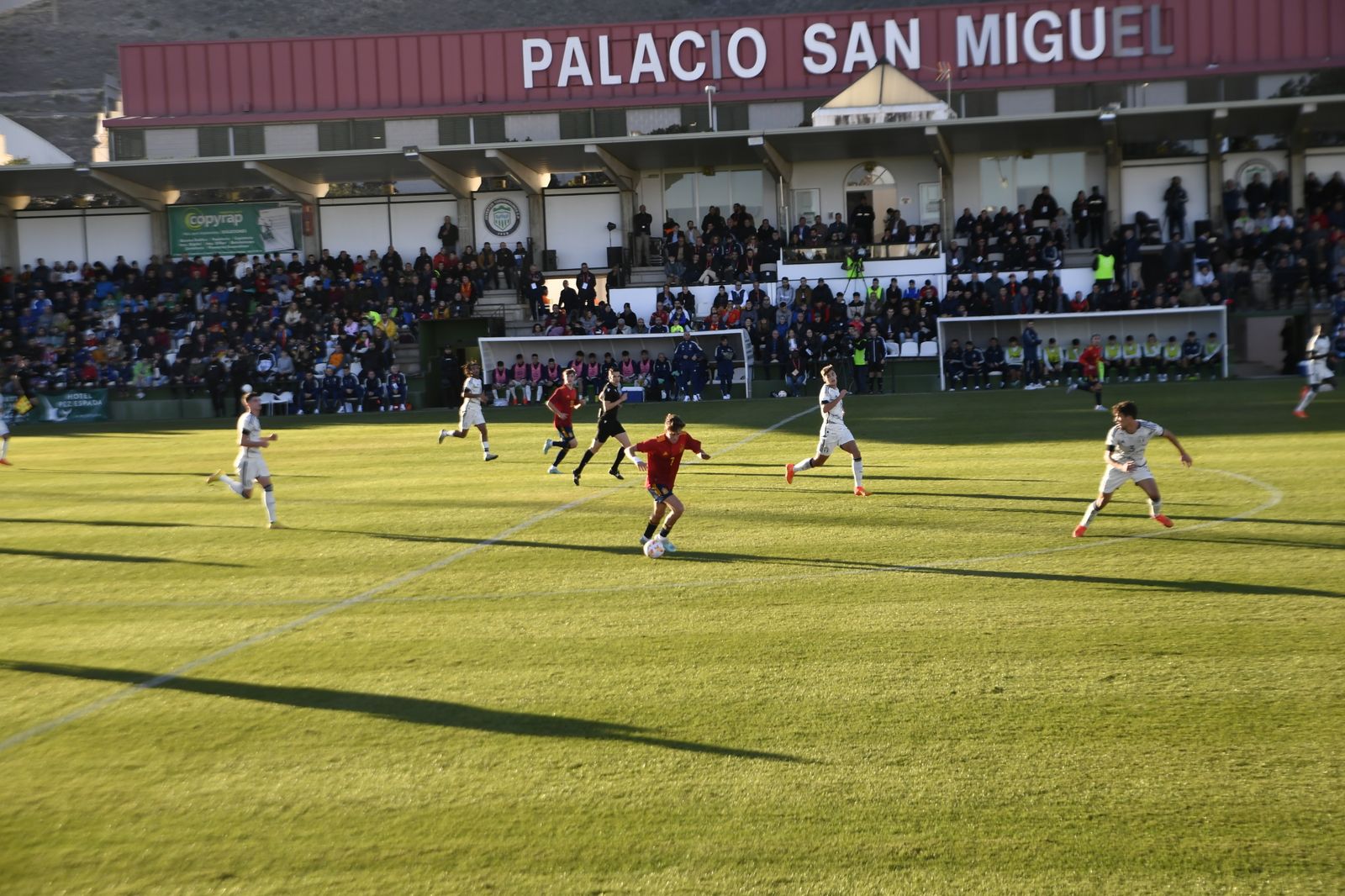 Las fotos del España - Italia sub 19 de Torremolinos