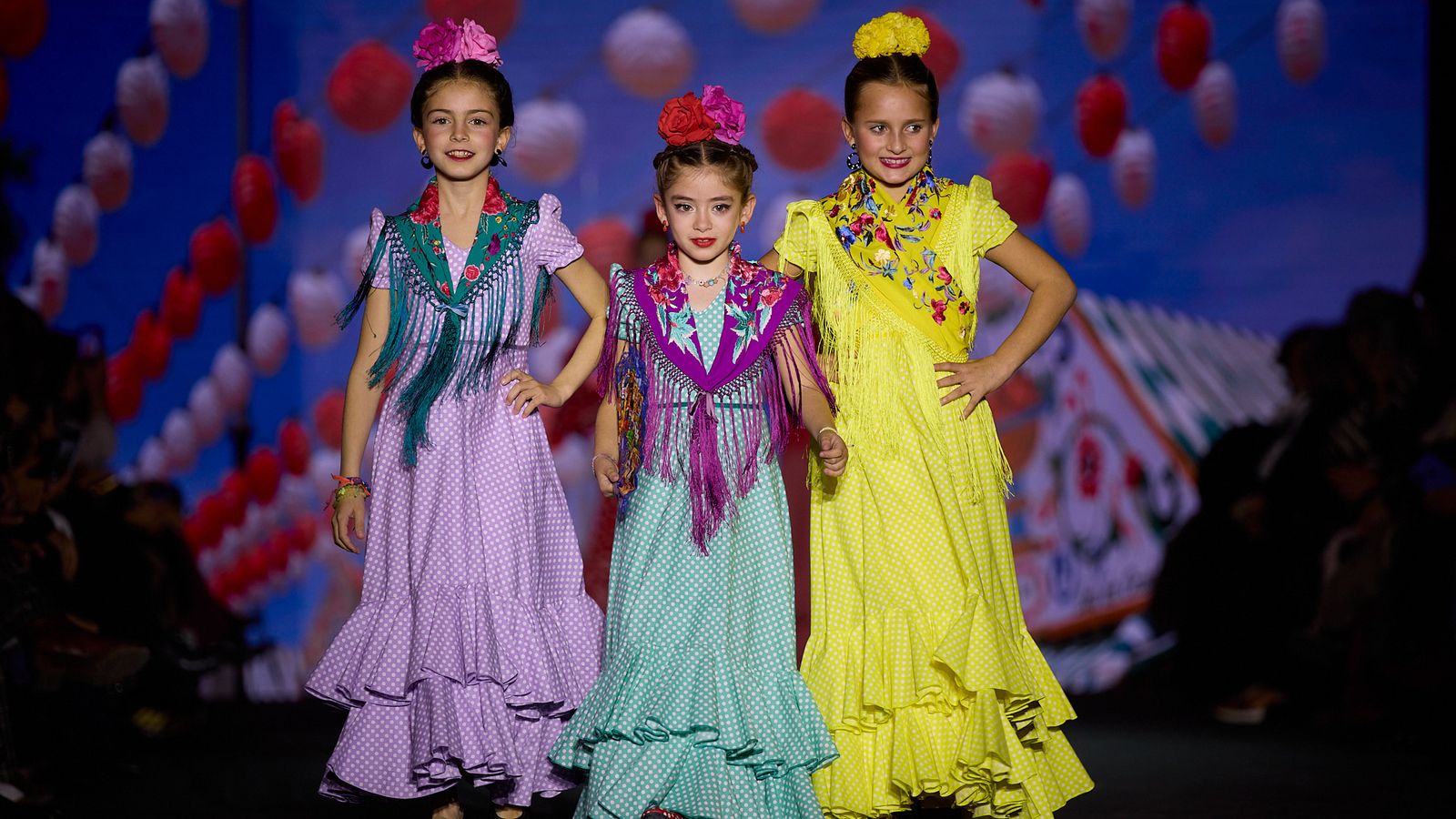 El desfile de Errepé en We Love Flamenco 2026,