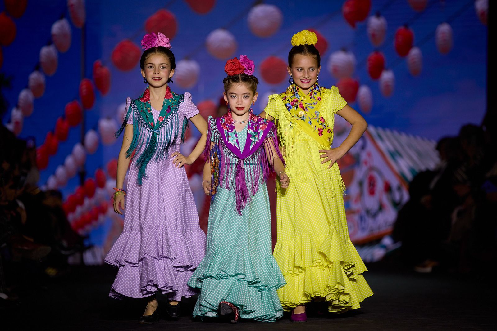 El desfile de Errepé en We Love Flamenco 2026, todas las fotos