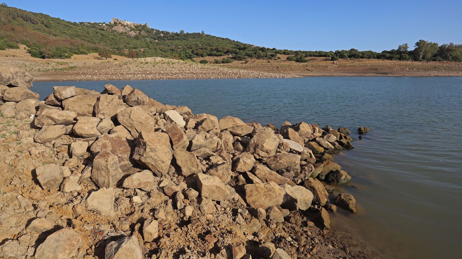 Embalse de Guadarranque en Castellar