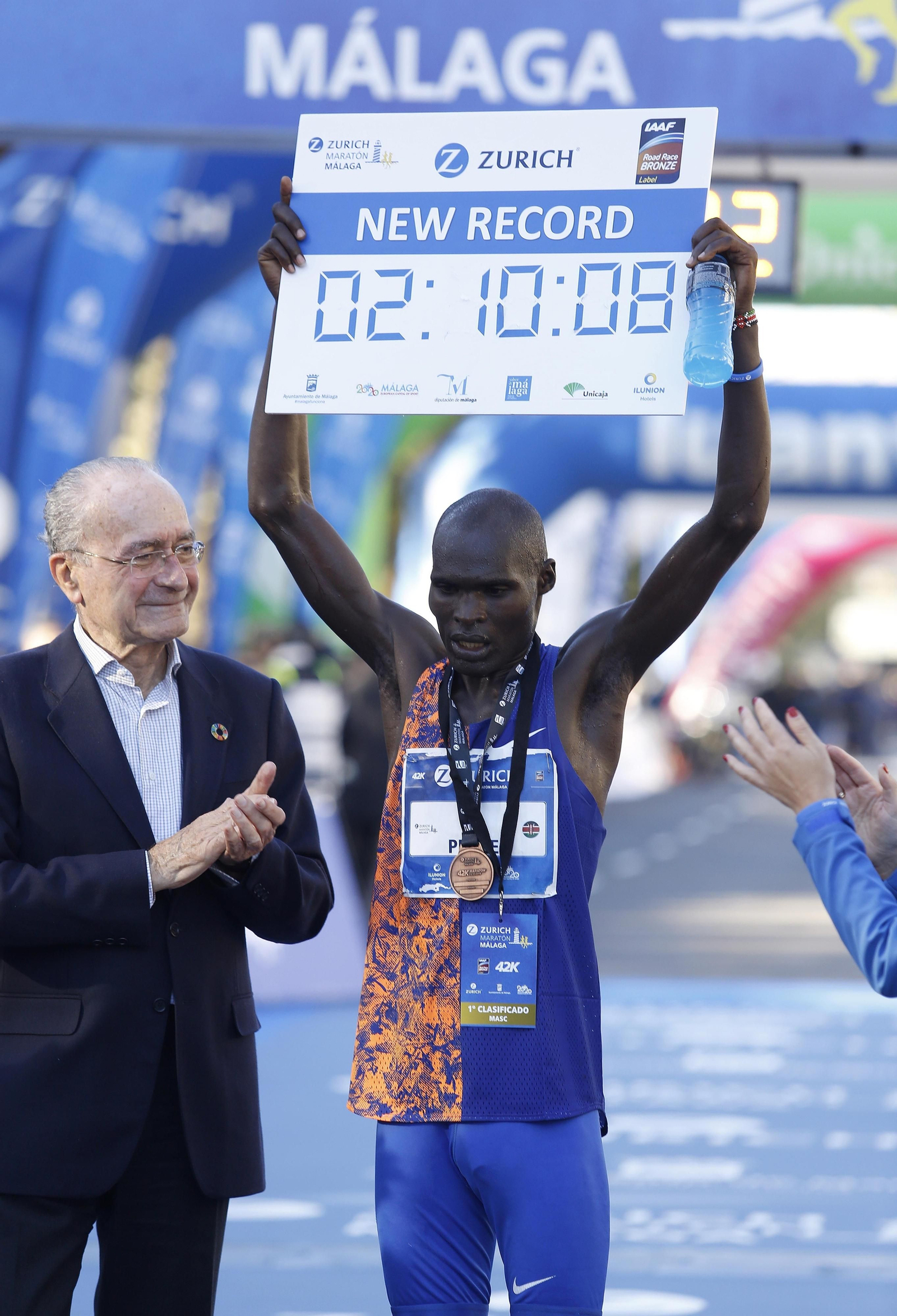 Las fotos del Maratón de Málaga 2019