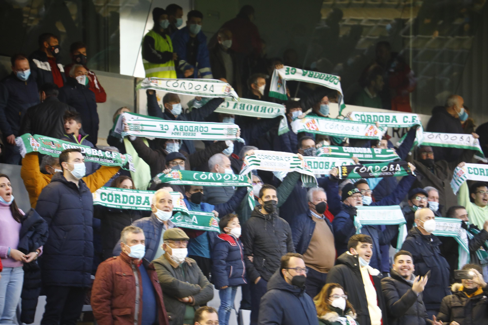 La goleada del Córdoba CF al Mérida, en imágenes