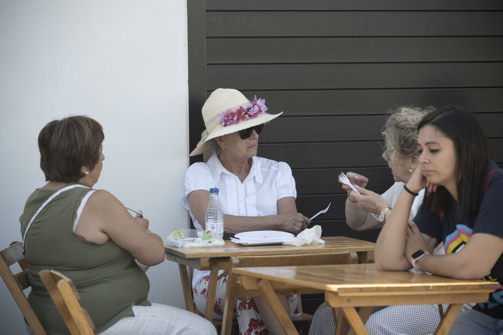 Imágenes del sábado en la 'IX Feria de la Gamba y el Marisco de Huelva'