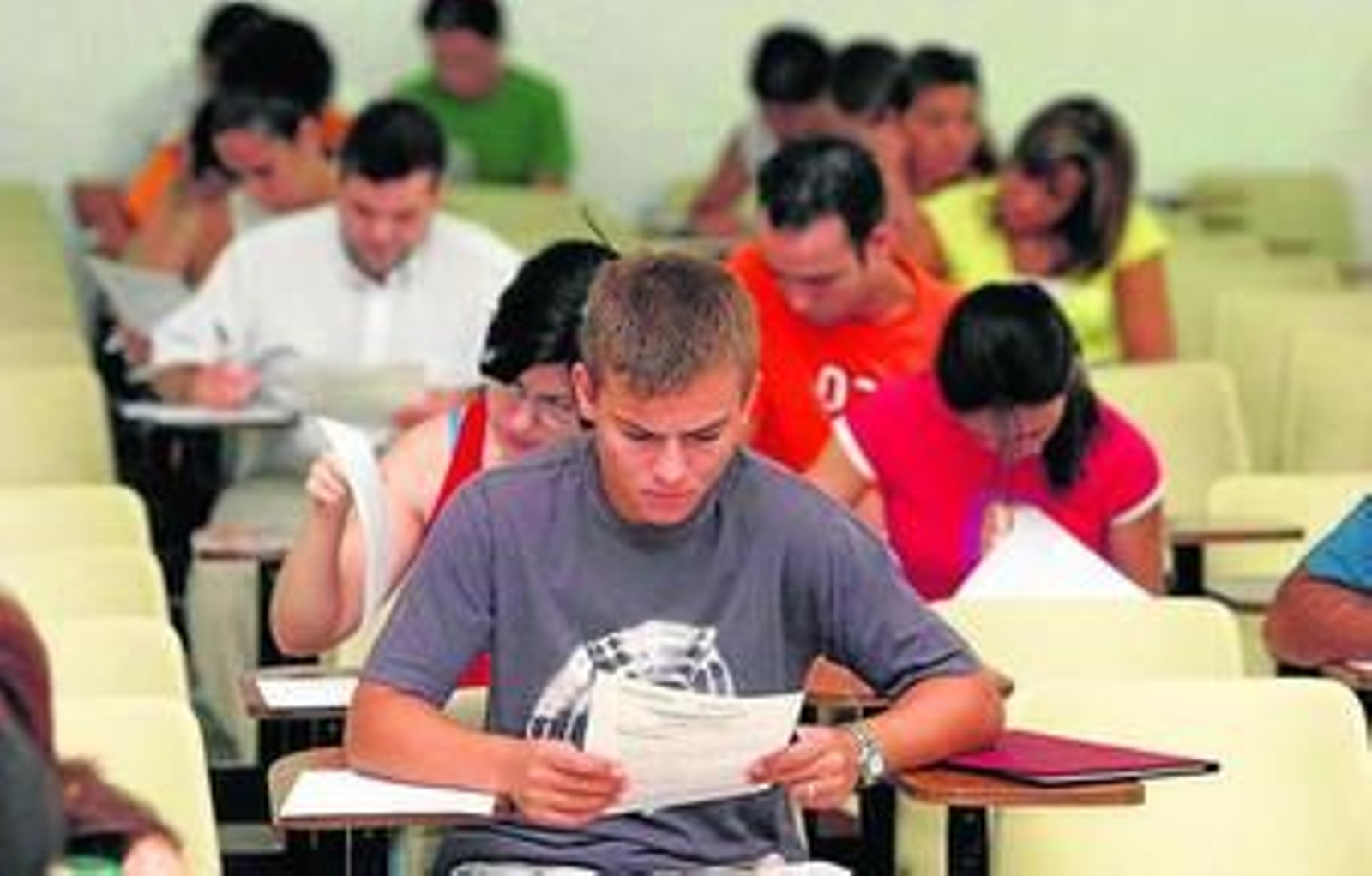 Pruebas para obtener el graduado en ESO en Andalucía.