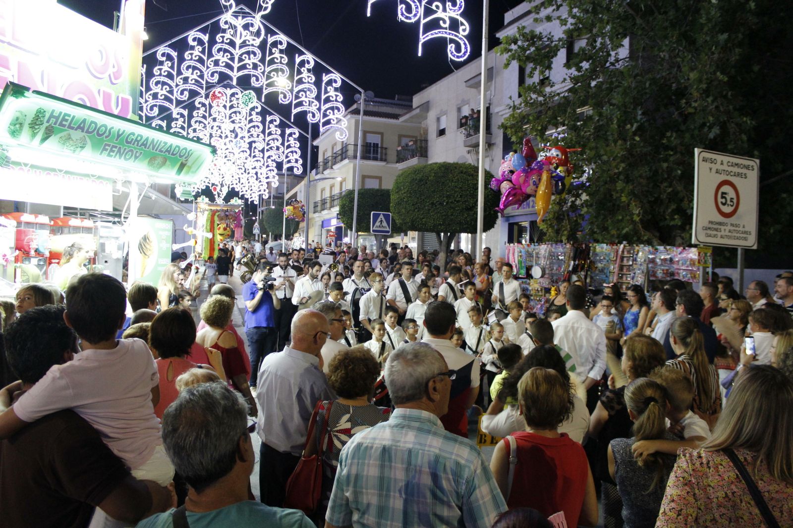 La edición de este año de la Feria de Berja se espera multitudinaria.