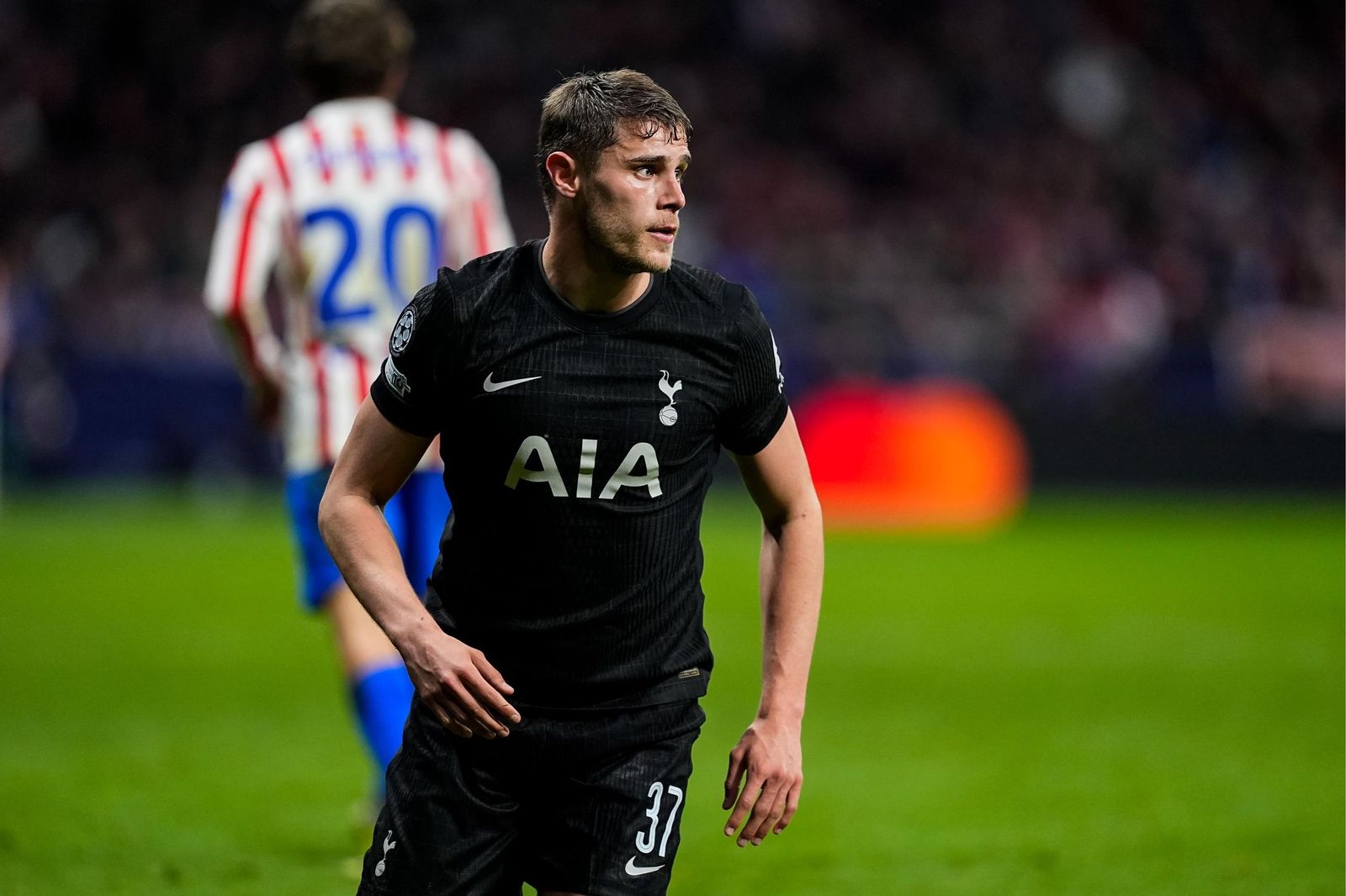 Las fotos del Atlético de Madrid-Tottenham