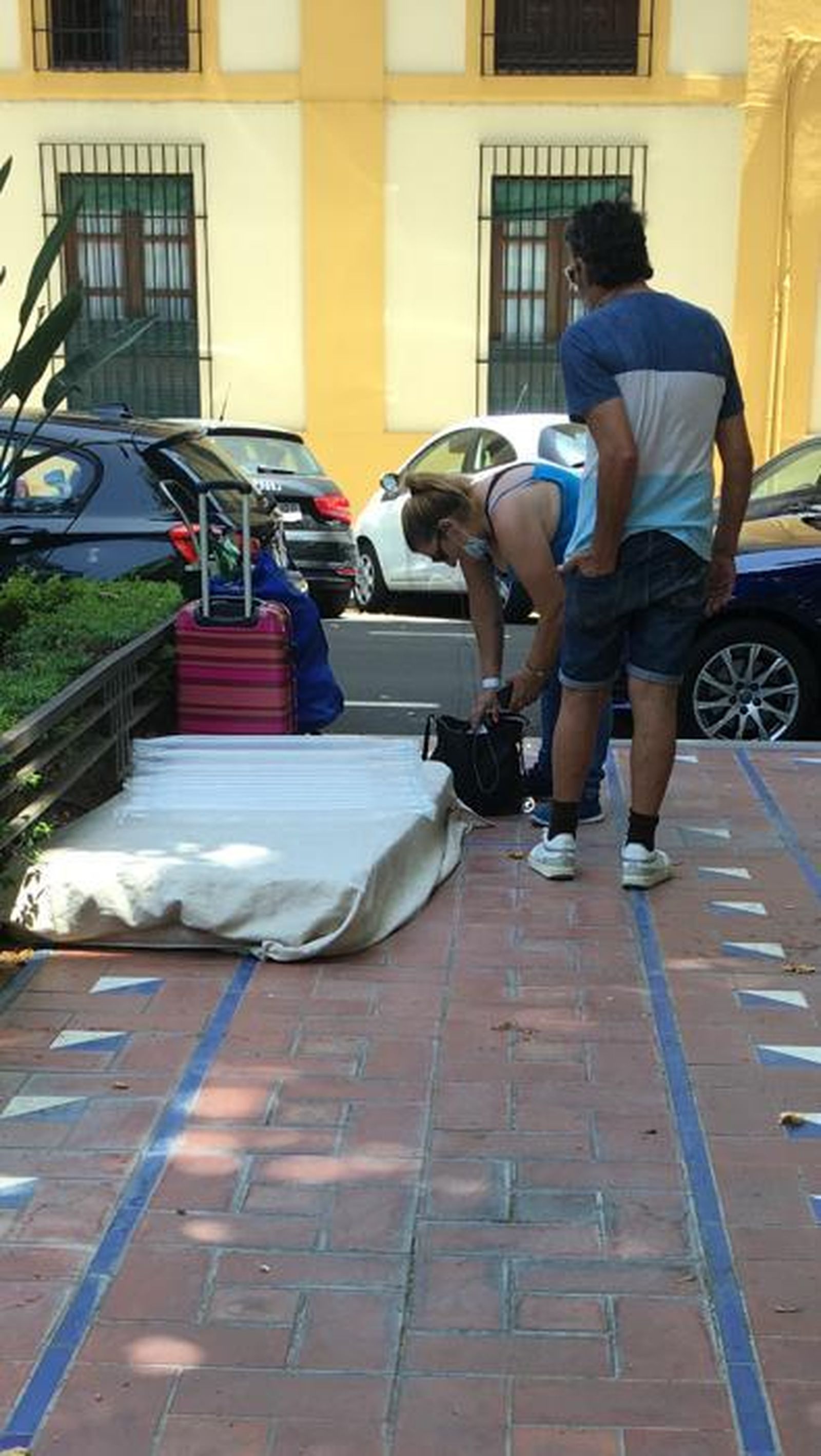 A plena luz del día