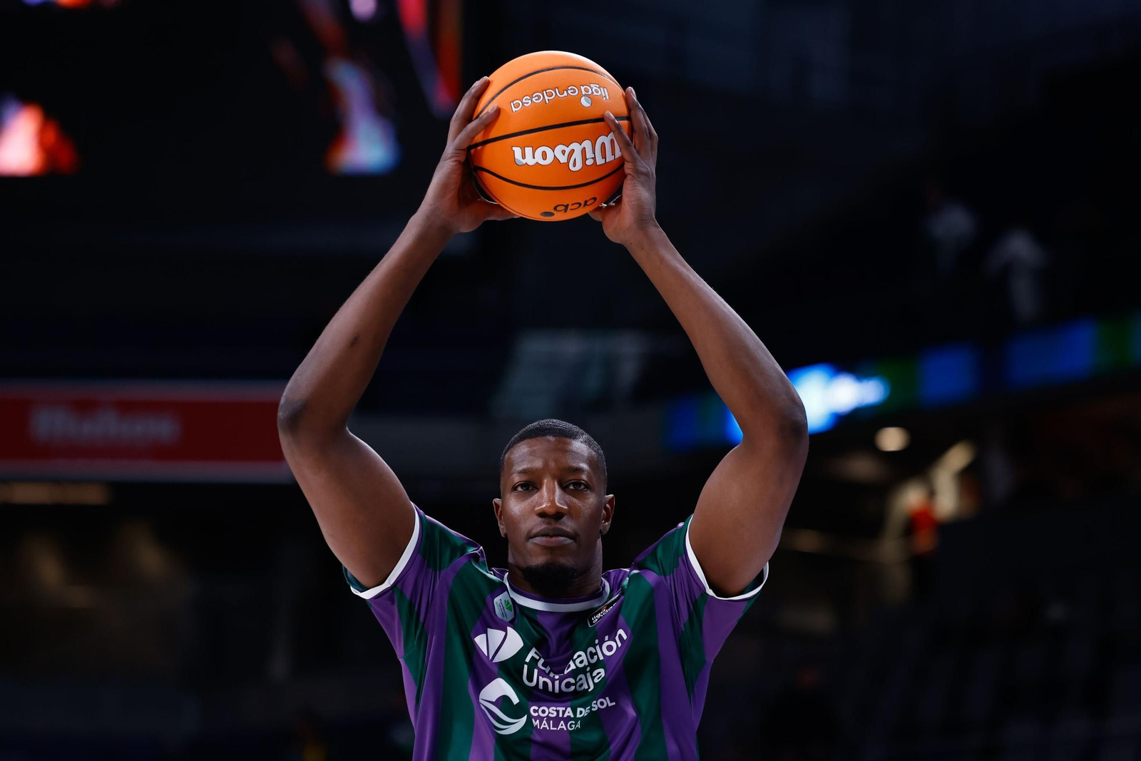 El Real Madrid-Unicaja, en fotos