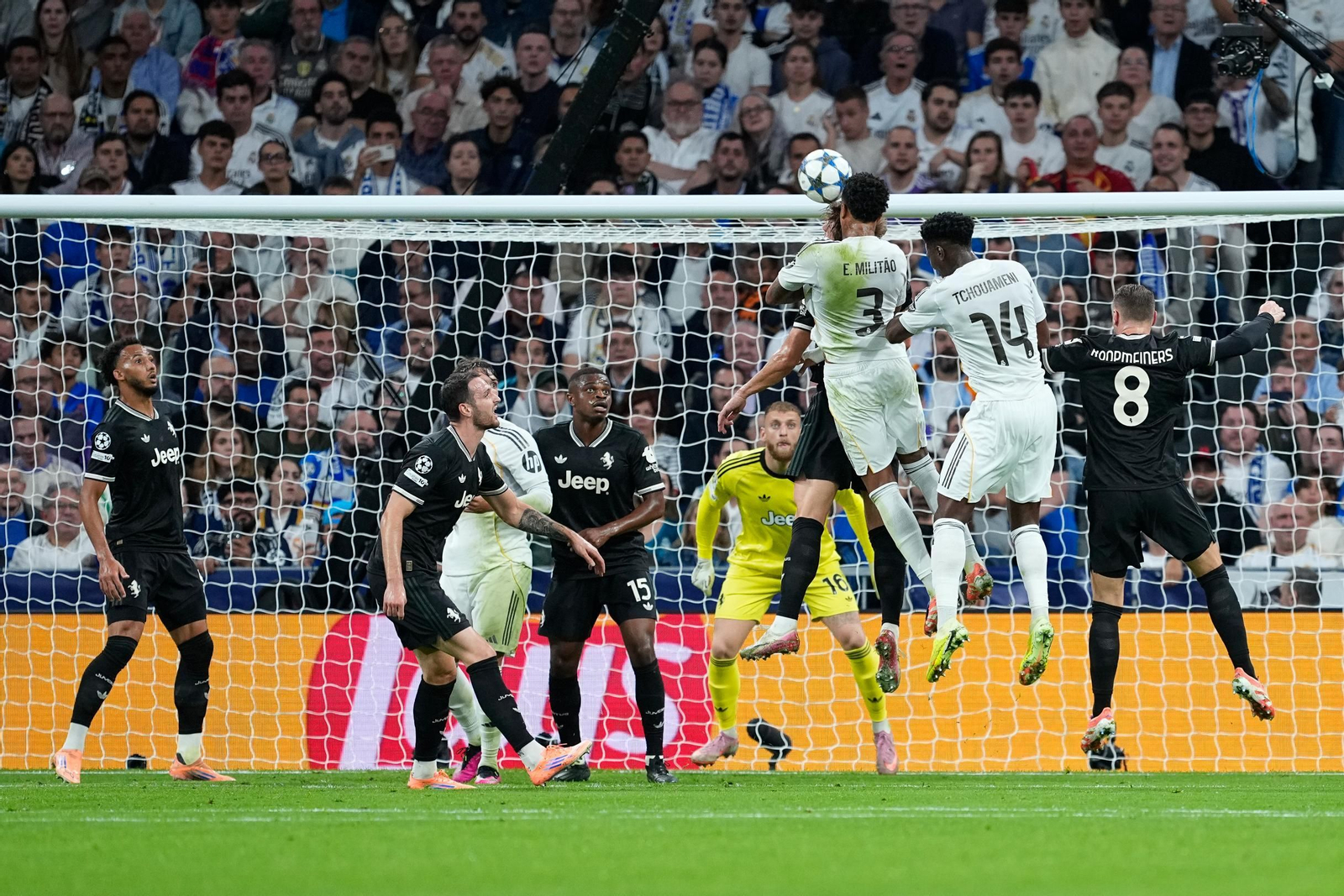 Las fotos del Real Madrid-Juventus